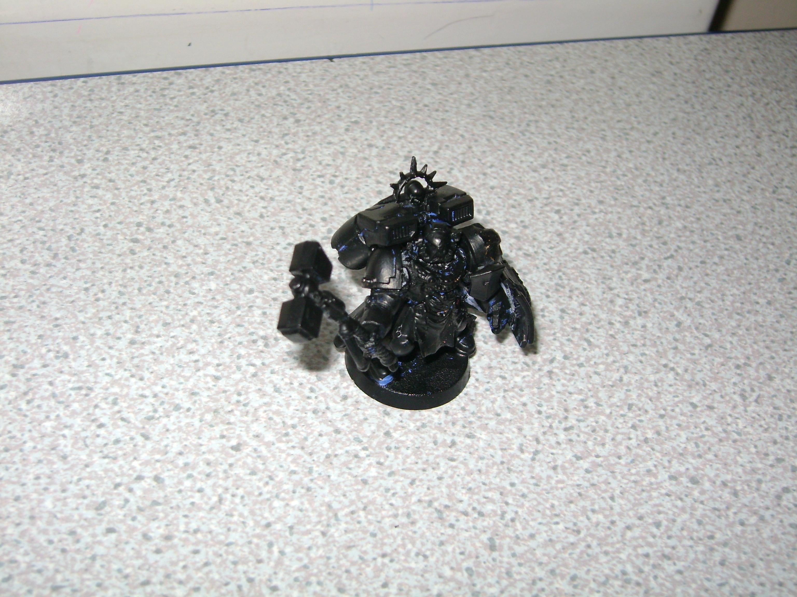 Chapter Master Thunder caller