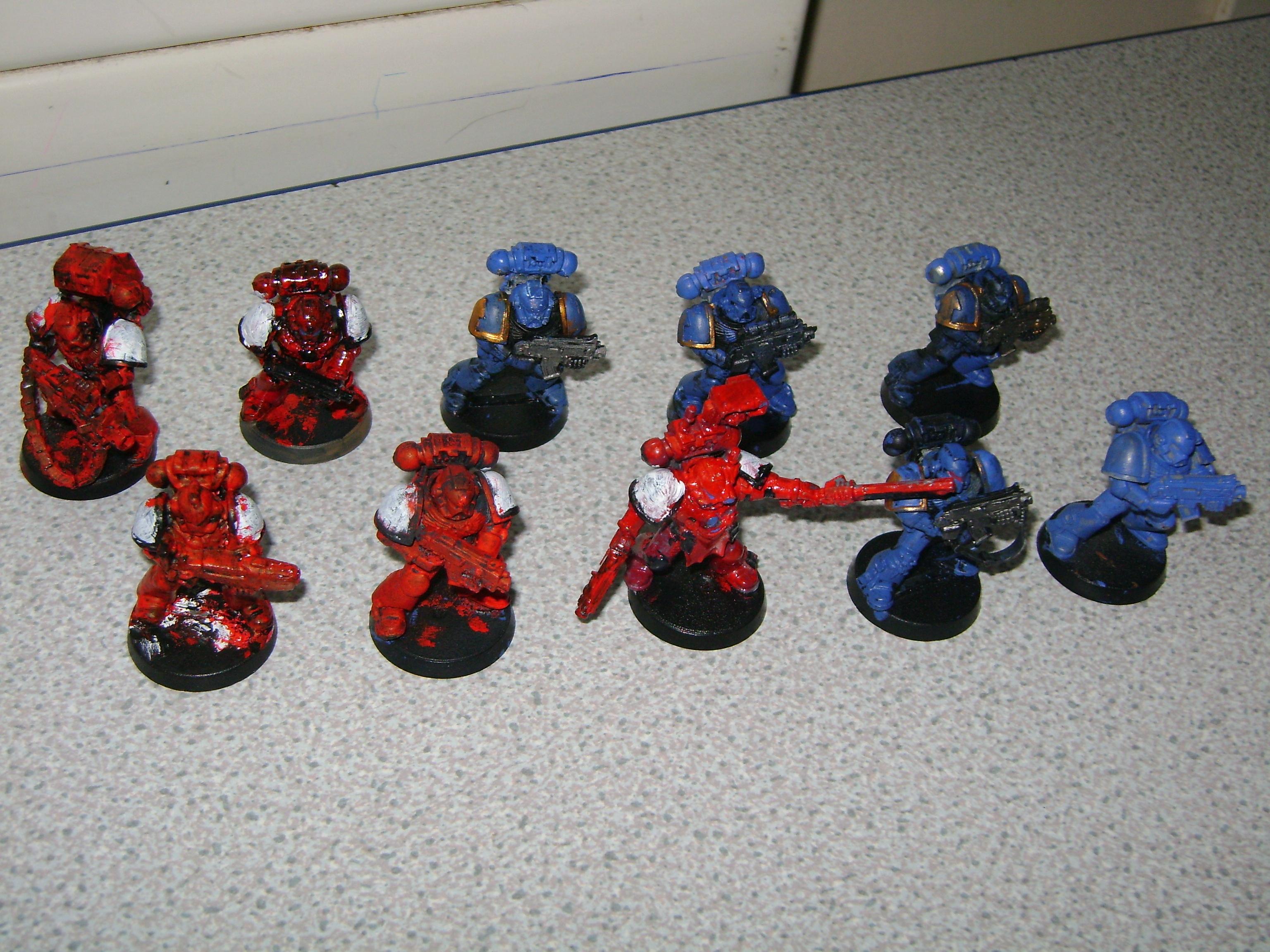 Space Marines, Warhammer 40,000