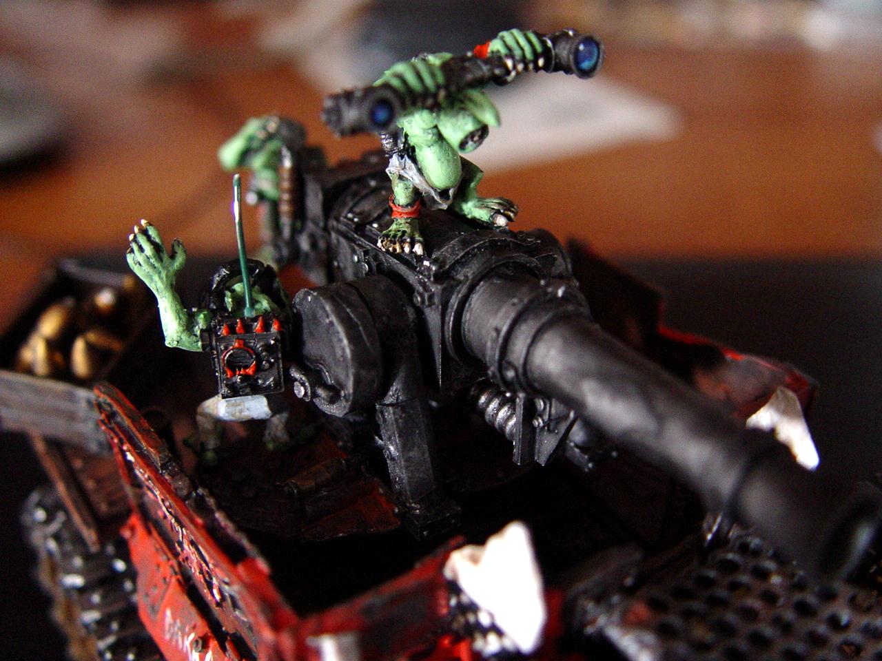 Big Trakk, Forge World, Orcs, Orks, Warhammer 40,000