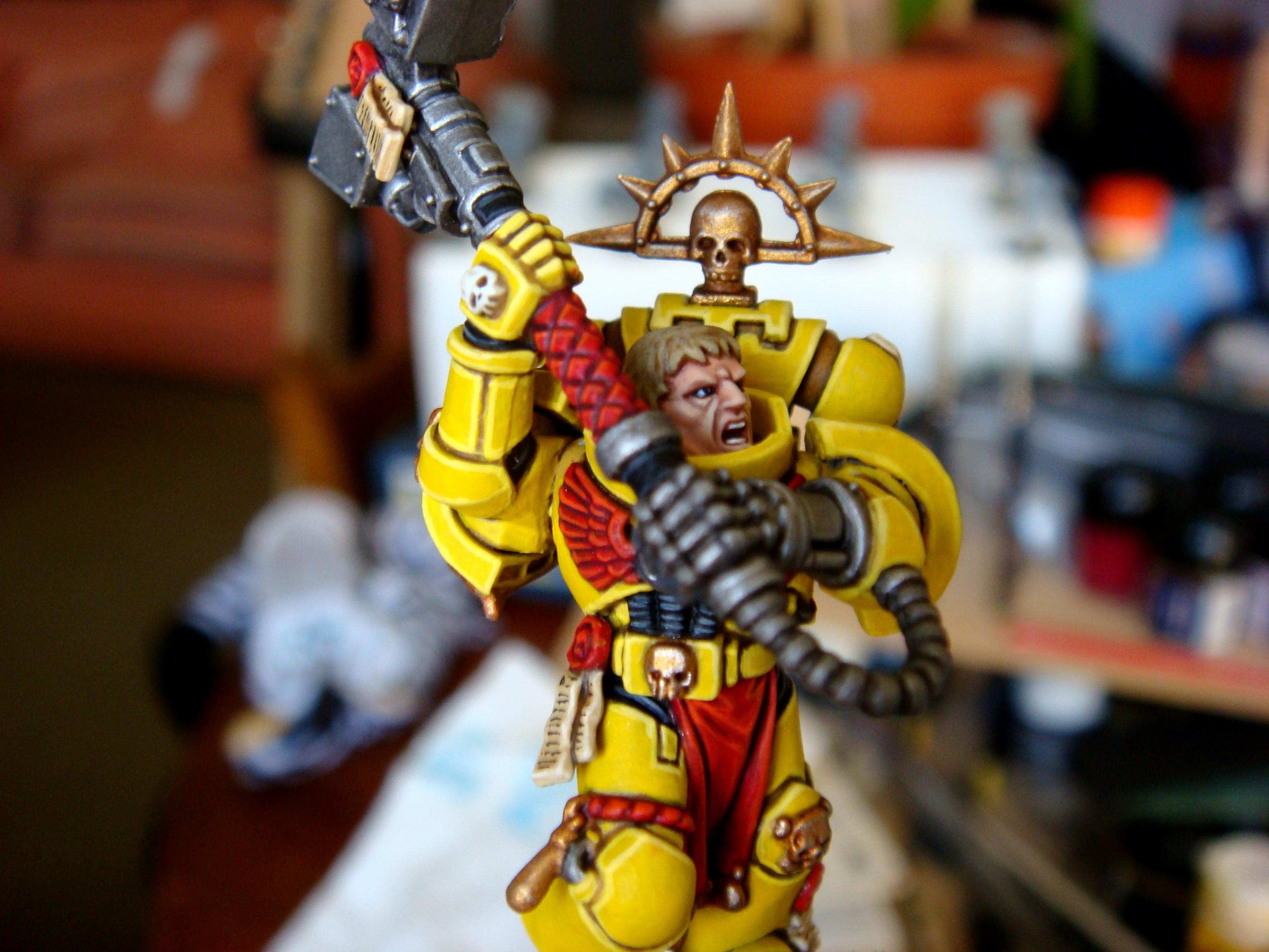 Chapter Champion, Imperial Fist Chapter Champion, Imperial Fists, Space Marines