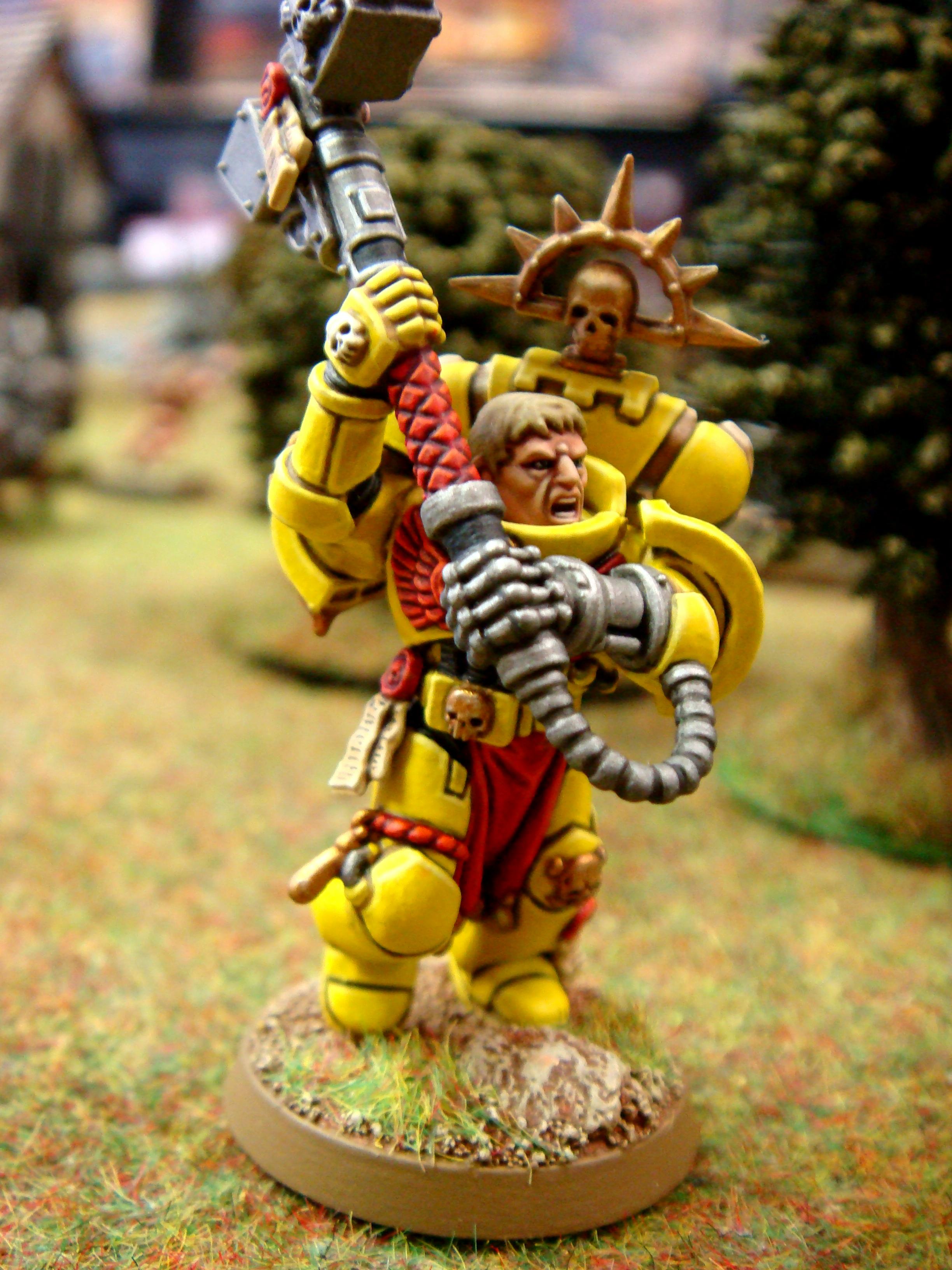 Chapter Champion, Imperial Fist Chapter Champion, Imperial Fists, Space Marines