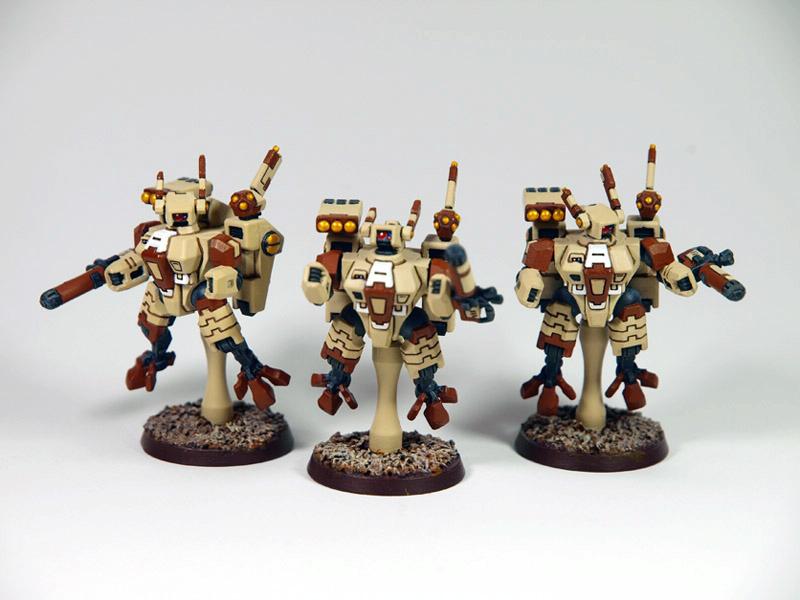 Crisis Battlesuit, Tau, Warhammer 40,000