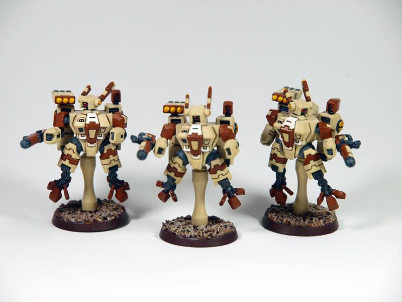 Battlesuit, Crisis Battlesuit, Tau, Warhammer 40,000