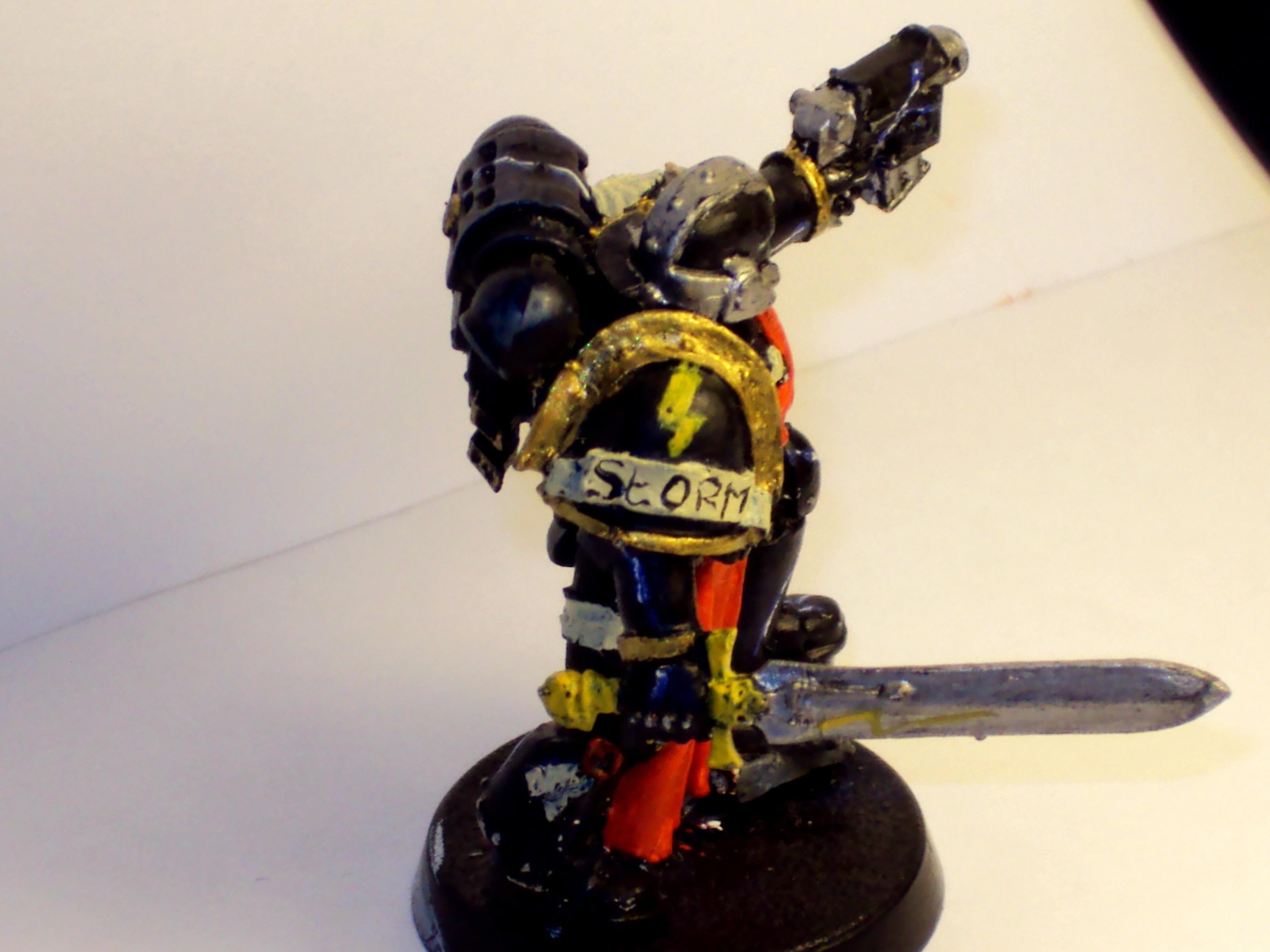 Space Marines, Storm Knights, Veteran