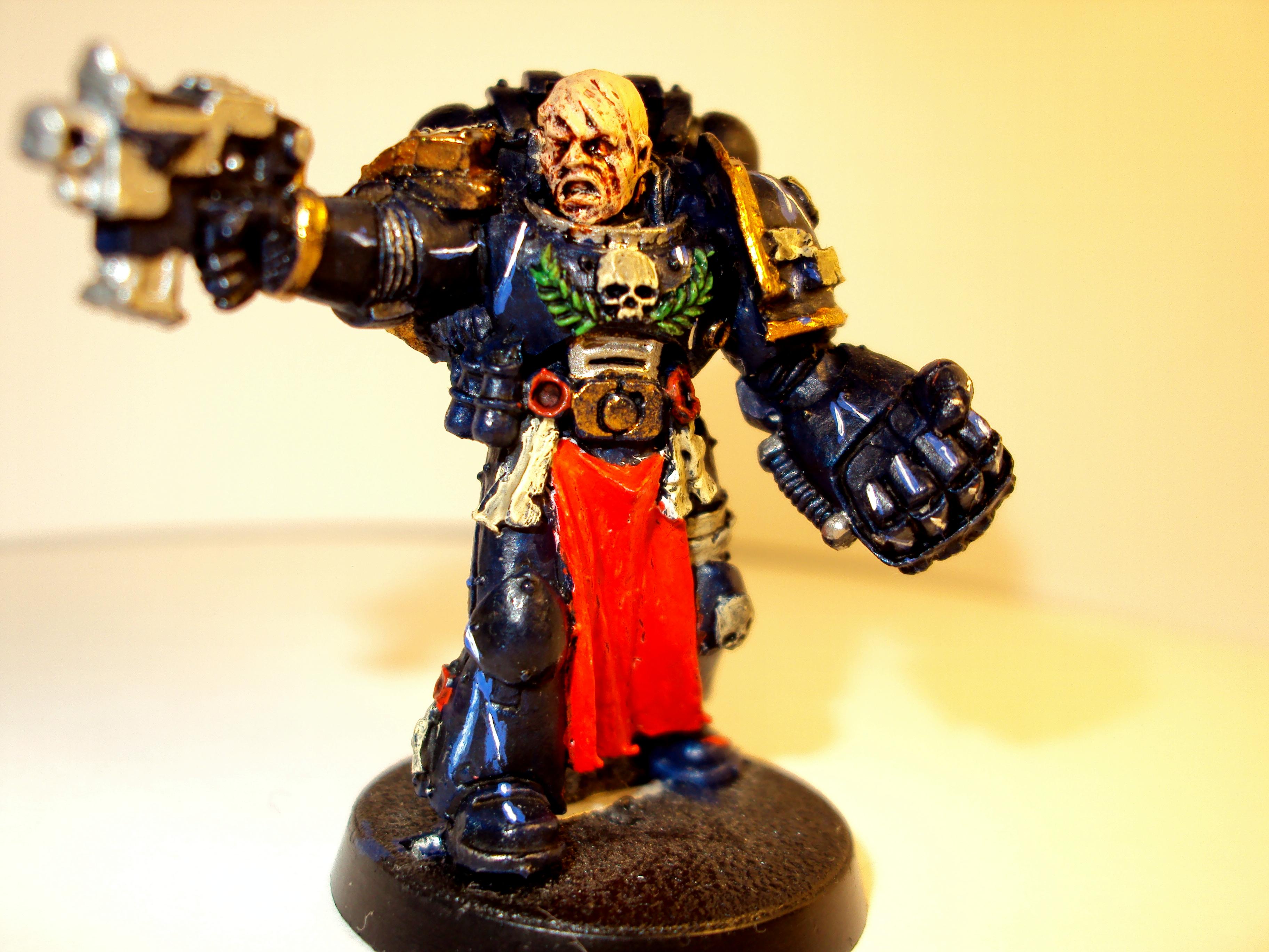 Space Marines, Storm Knights, Veteran