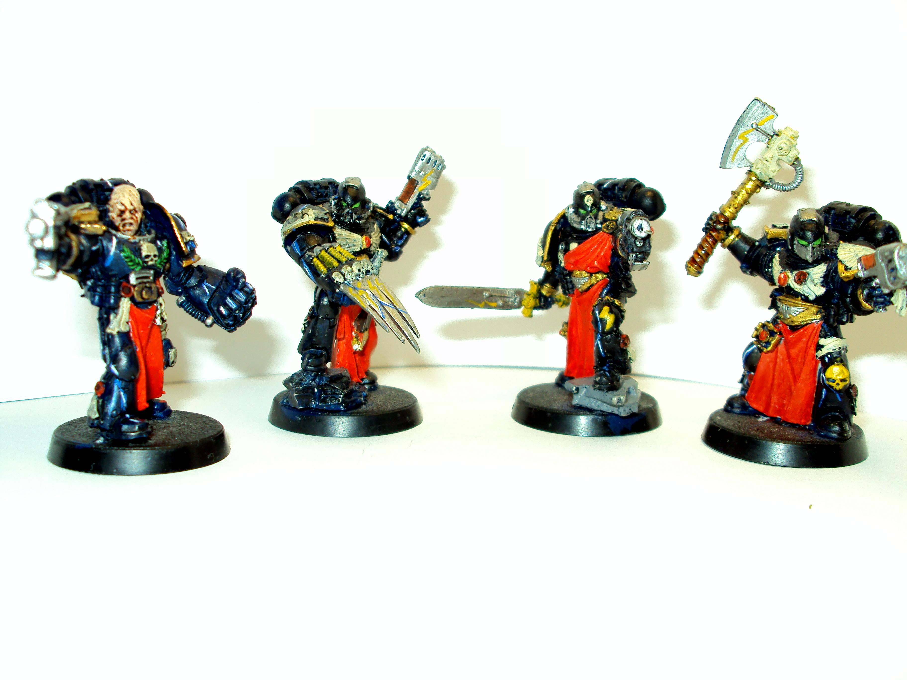 Space Marines, Storm Knights, Veteran