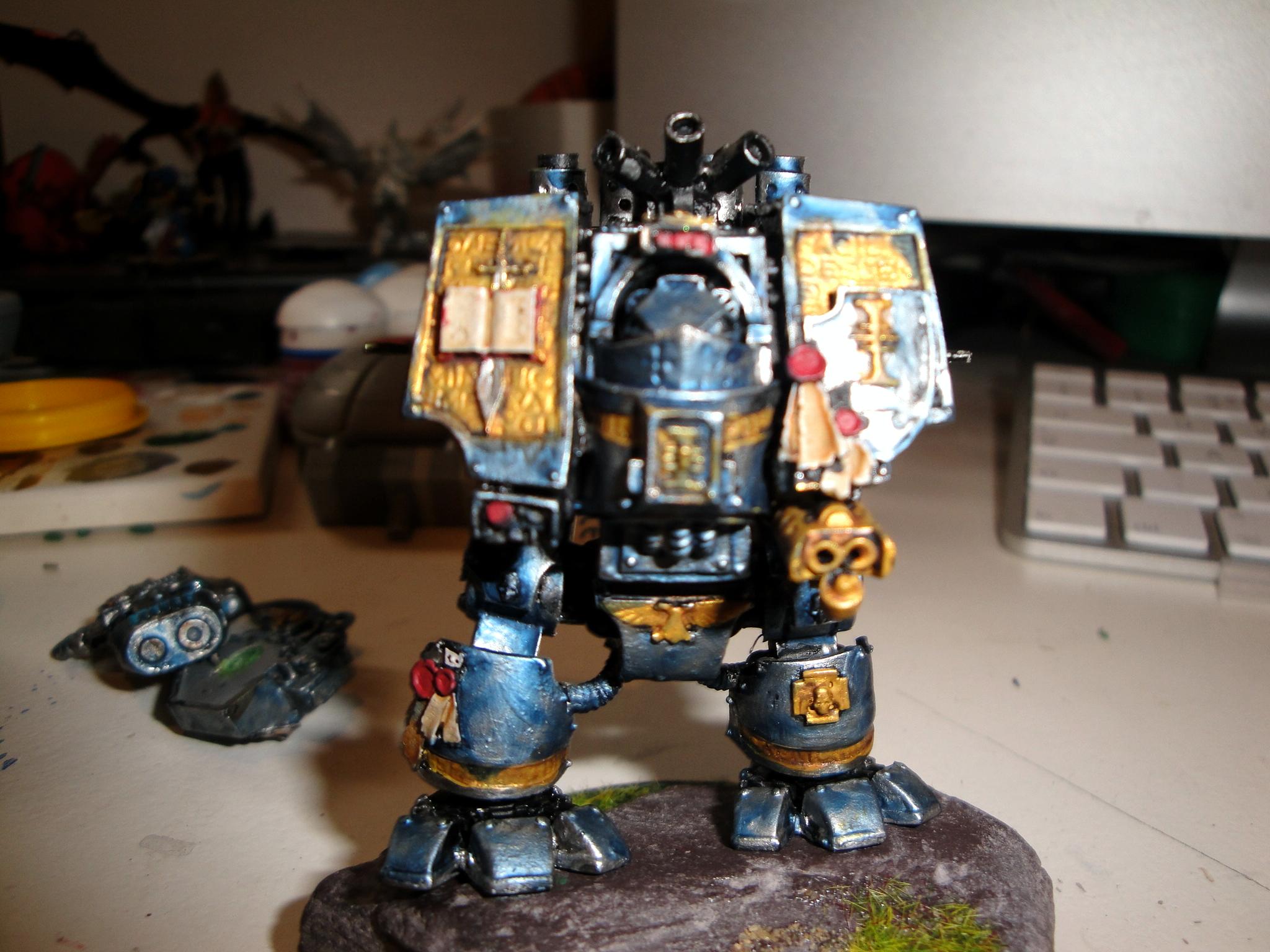 Dreadnought, Forge World, Grey Knights