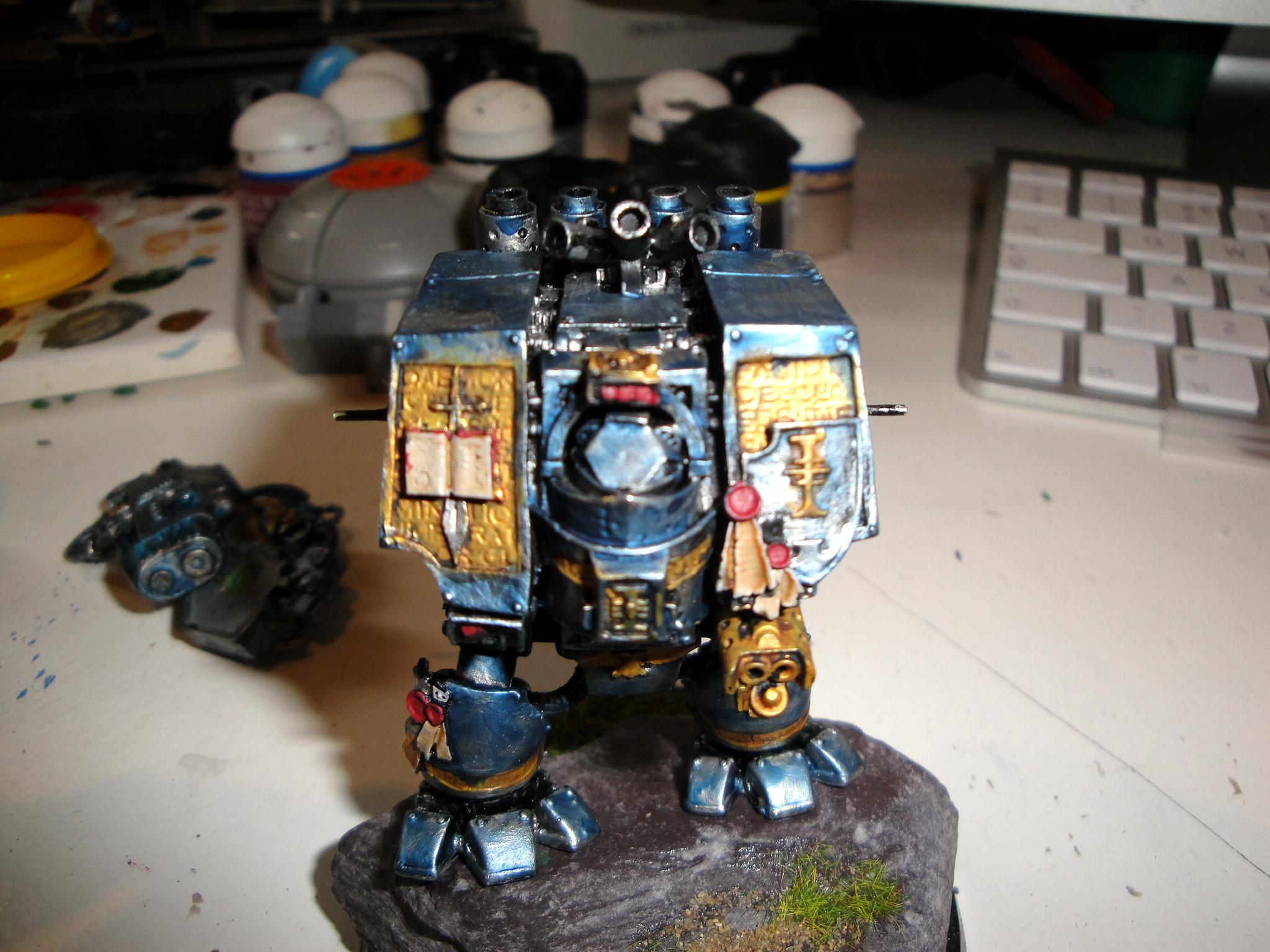 Dreadnought, Forge World, Grey Knights