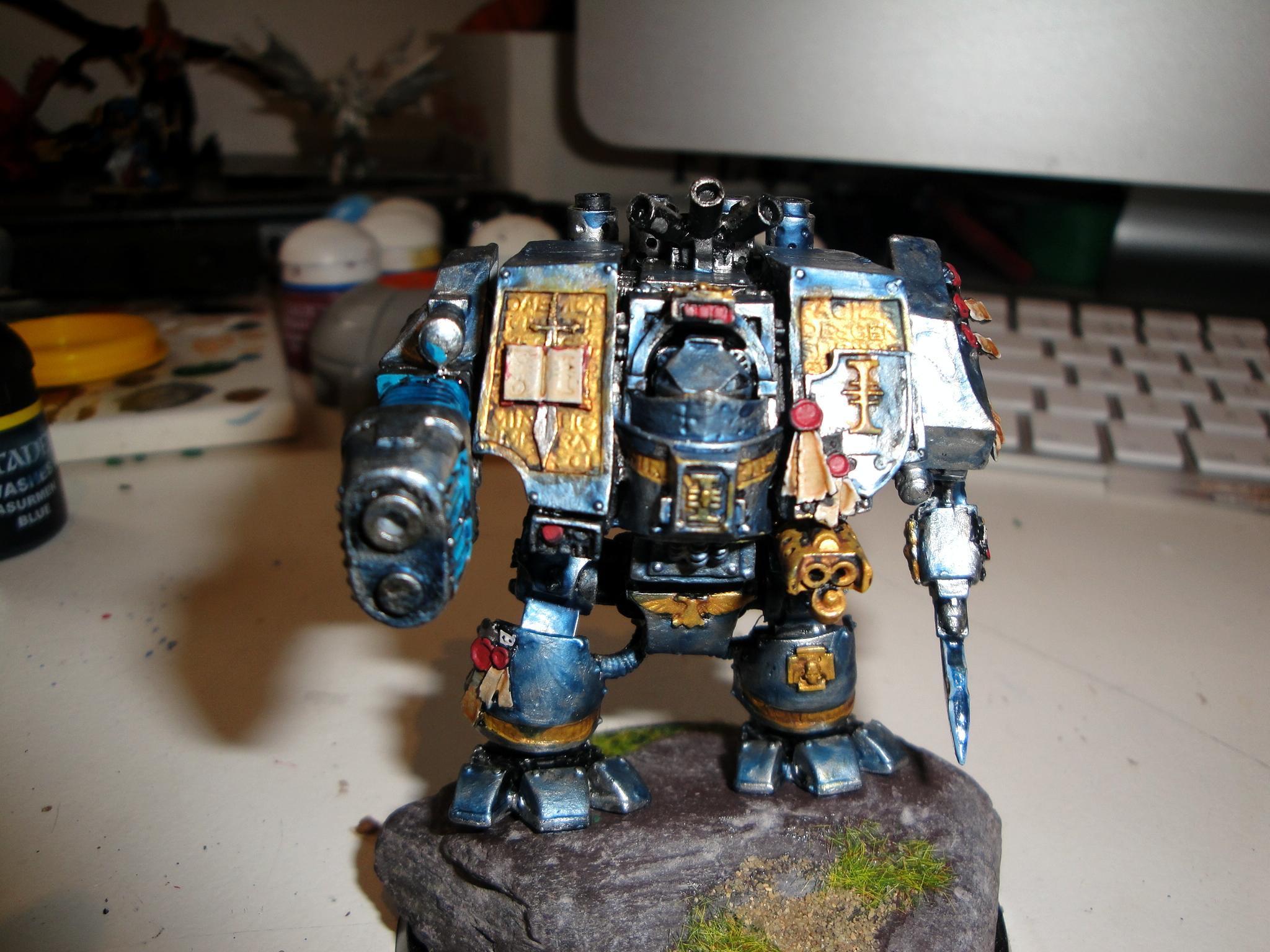 Dreadnought, Forge World, Grey Knights
