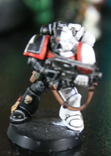 Tactical marine (blurry)