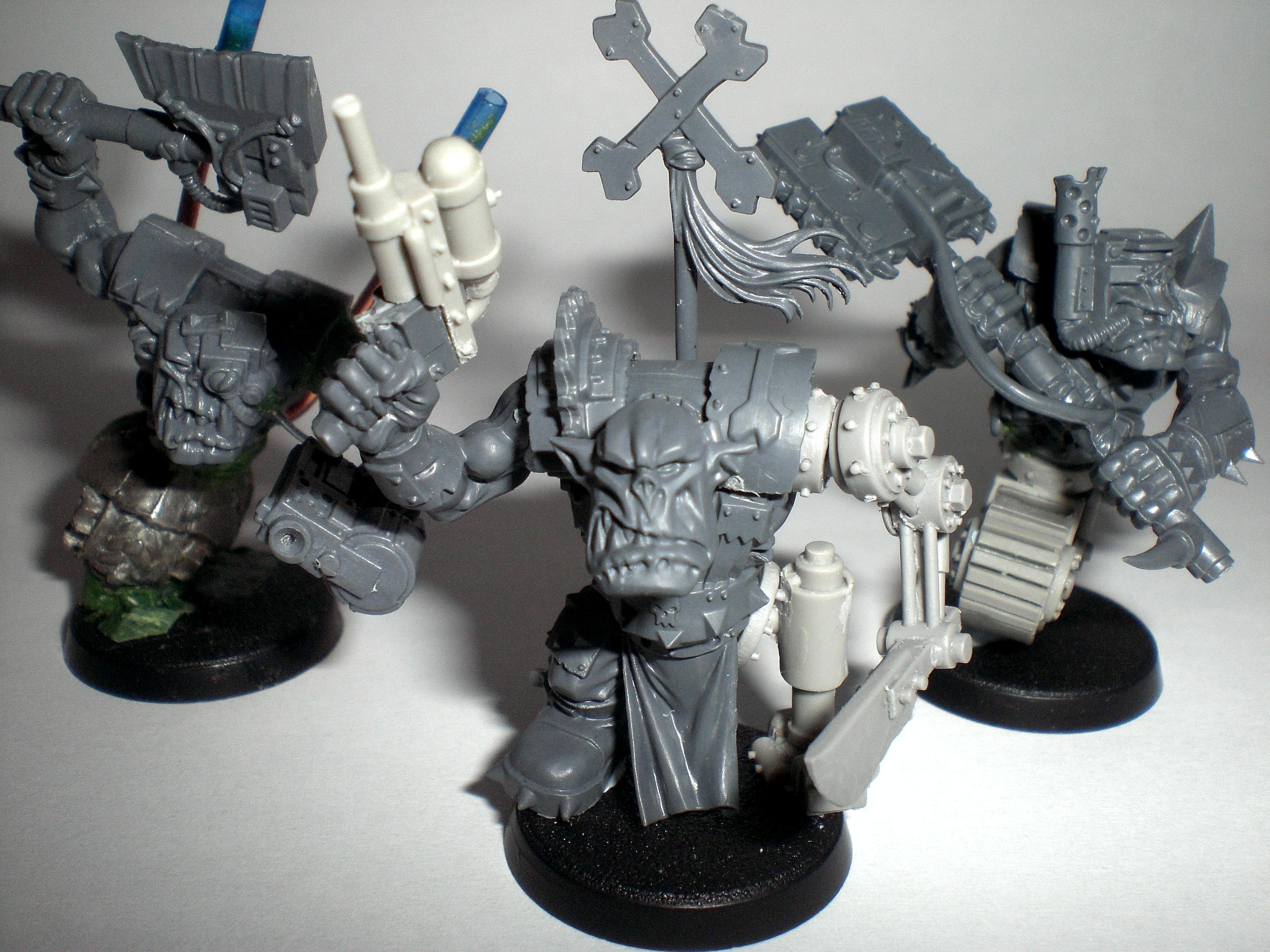 Cybork, Nob, Orks, Work In Progress