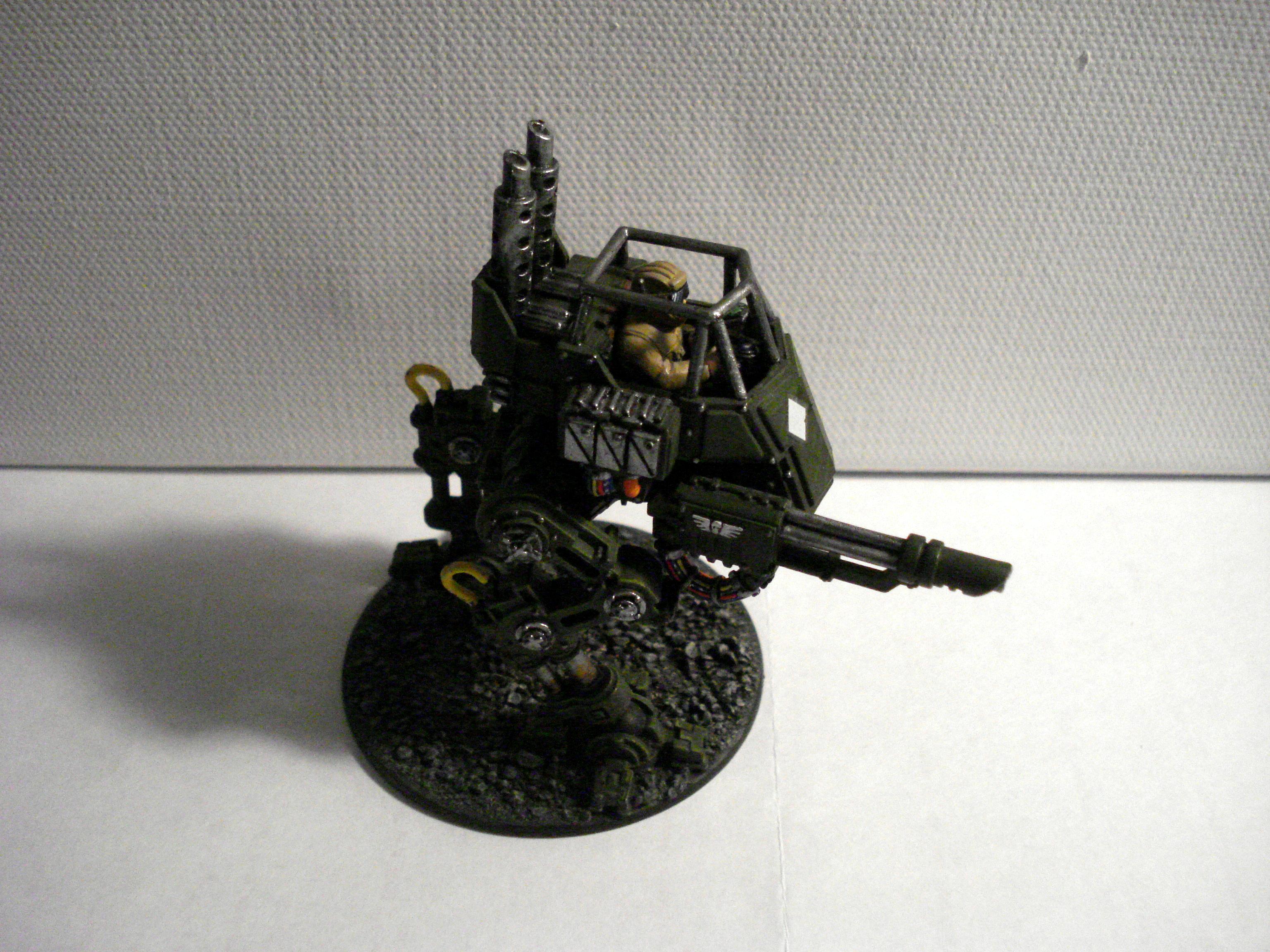 Cadians, Imperial Guard, Sentinel, Warhammer 40,000