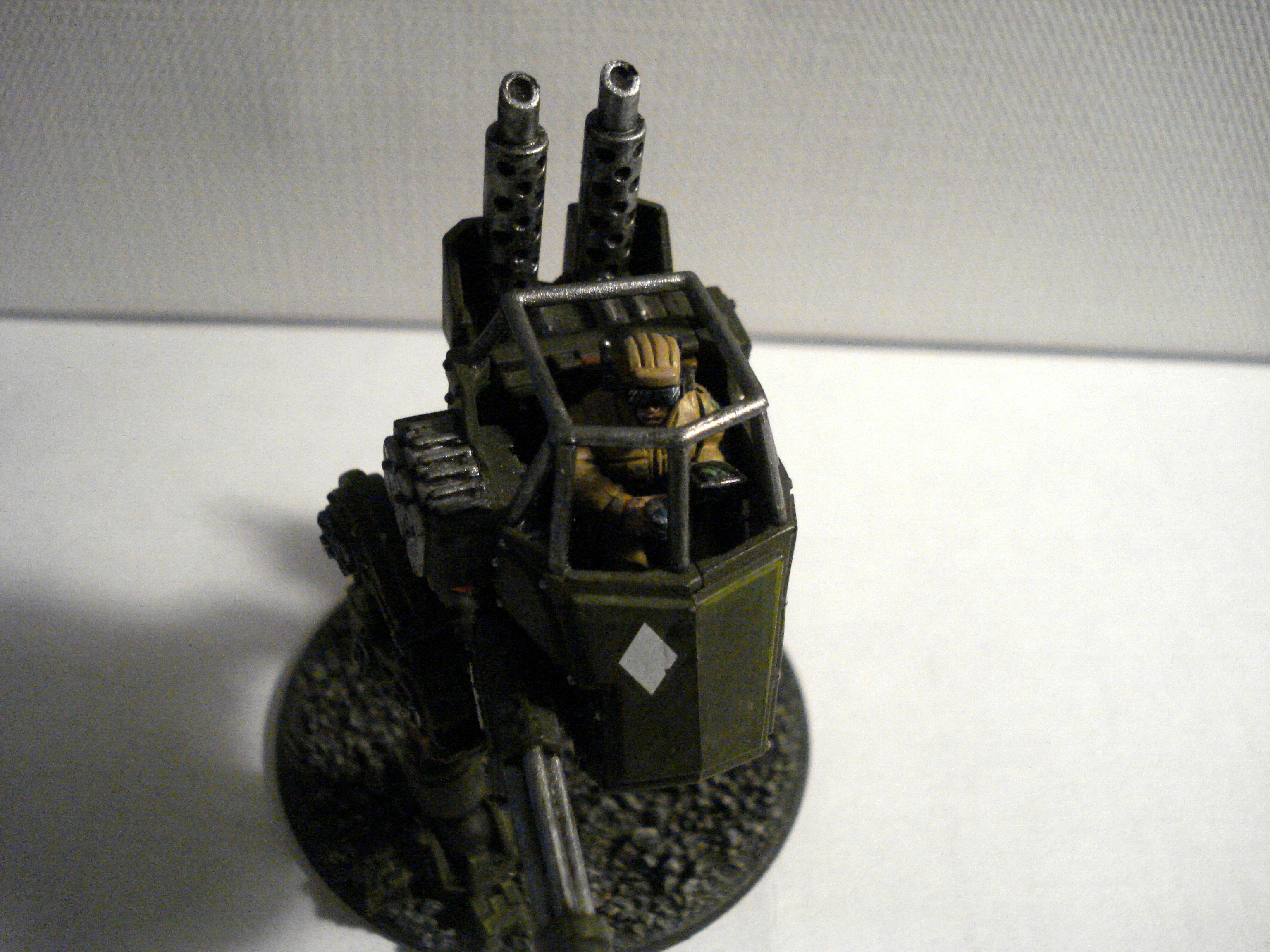 Cadians, Imperial Guard, Sentinel, Warhammer 40,000