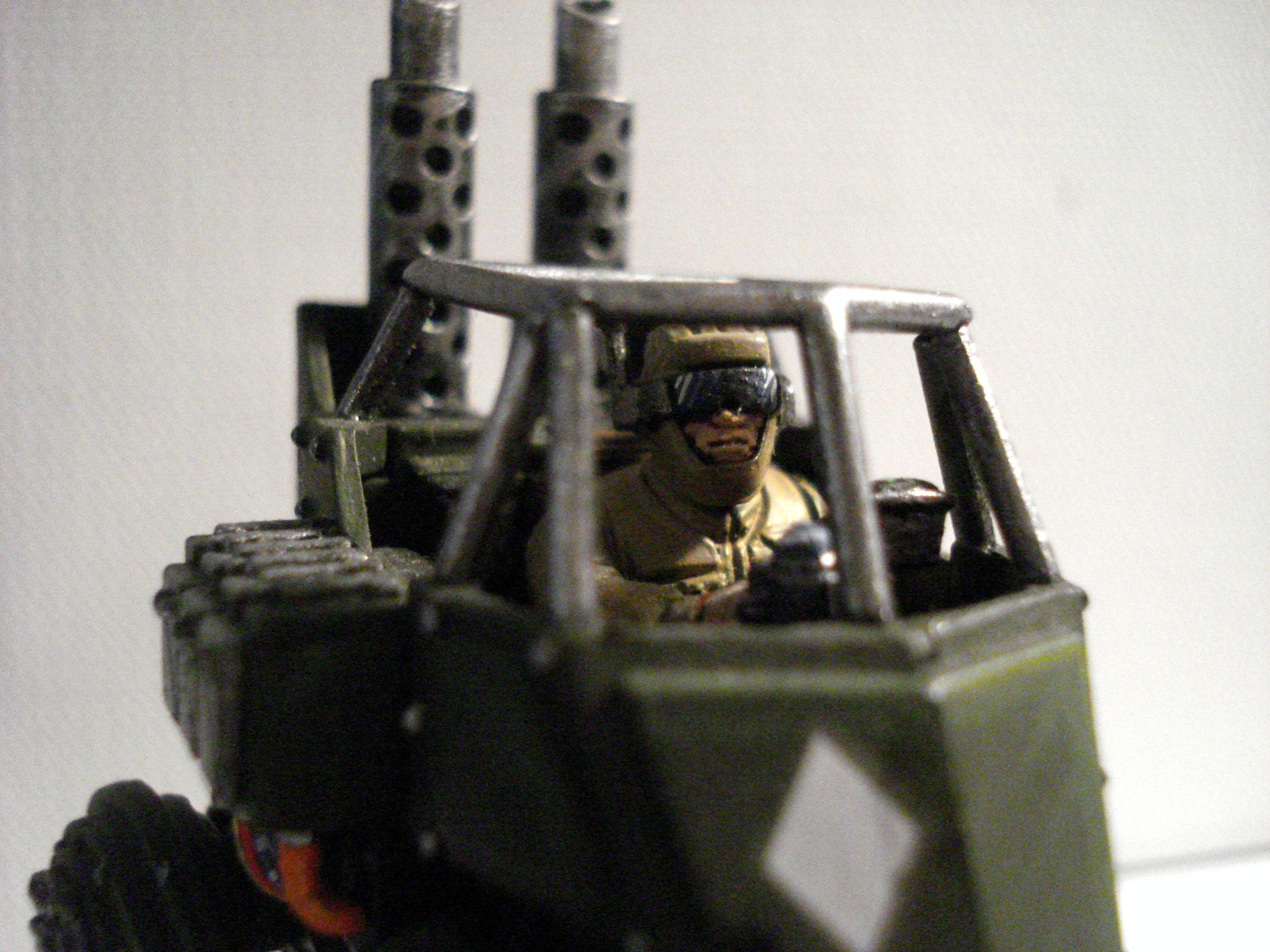 Cadians, Imperial Guard, Sentinel, Warhammer 40,000