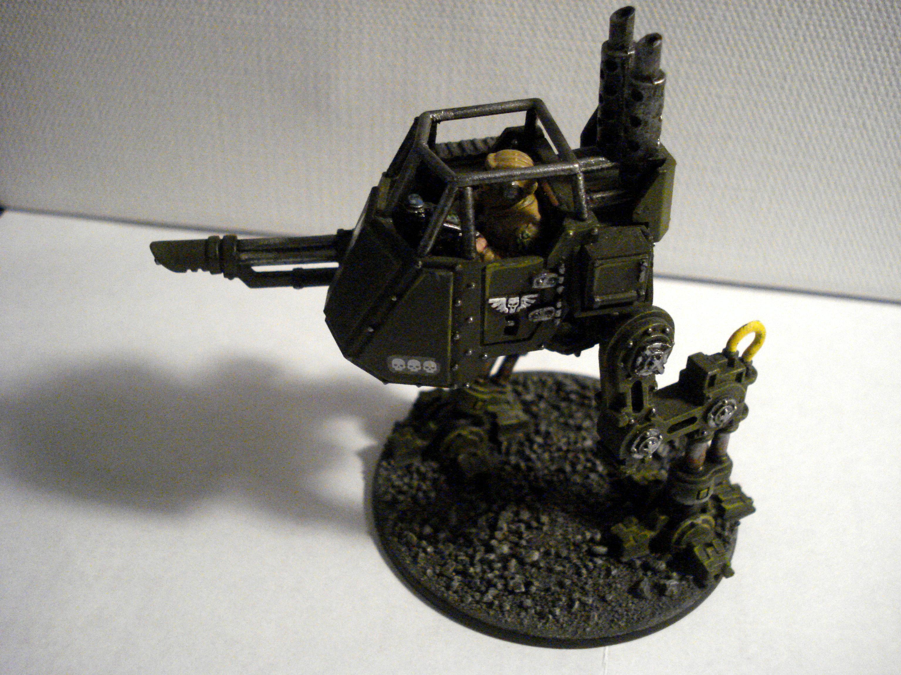 Cadians, Imperial Guard, Sentinel, Warhammer 40,000