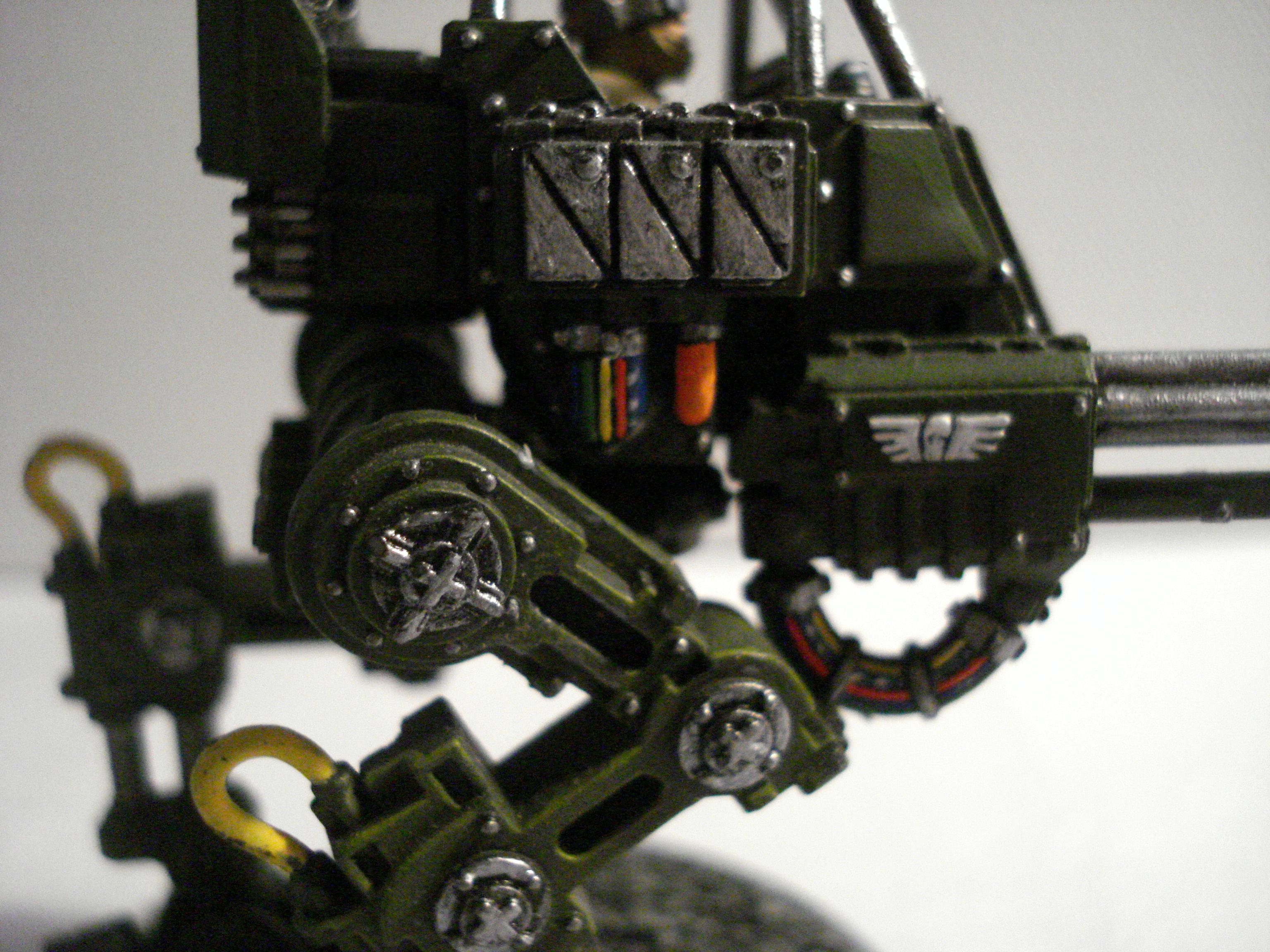 Cadians, Imperial Guard, Sentinel, Warhammer 40,000