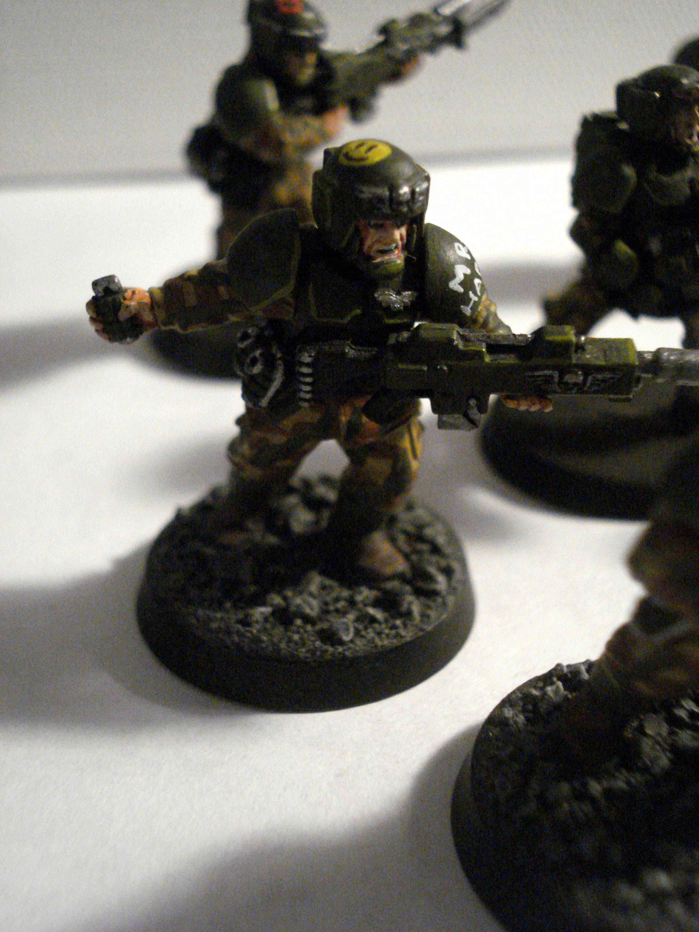 Cadians, Imperial Guard, Squad, Warhammer 40,000