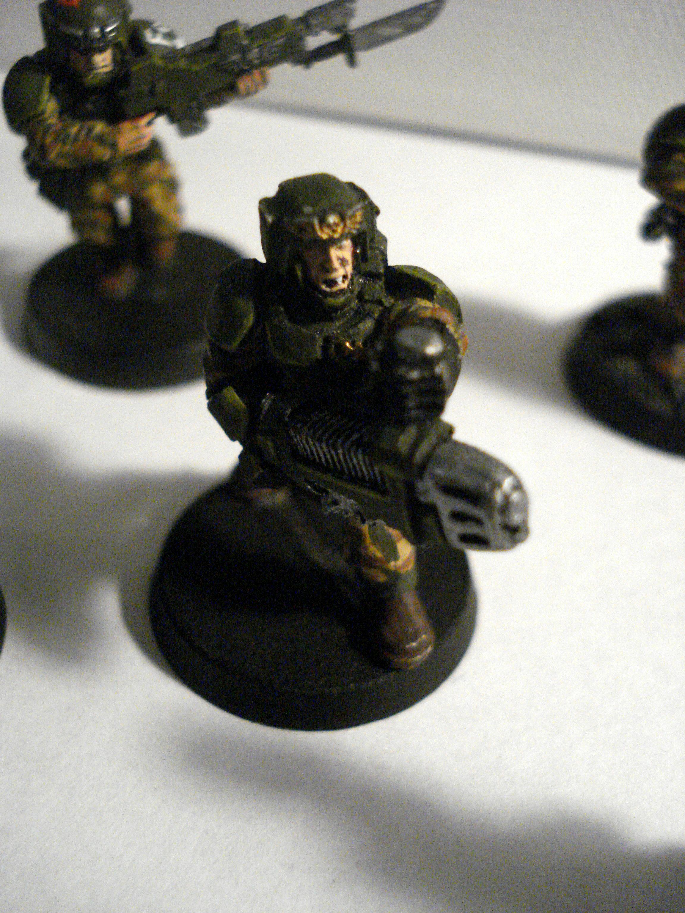 Cadians, Imperial Guard, Squad, Warhammer 40,000