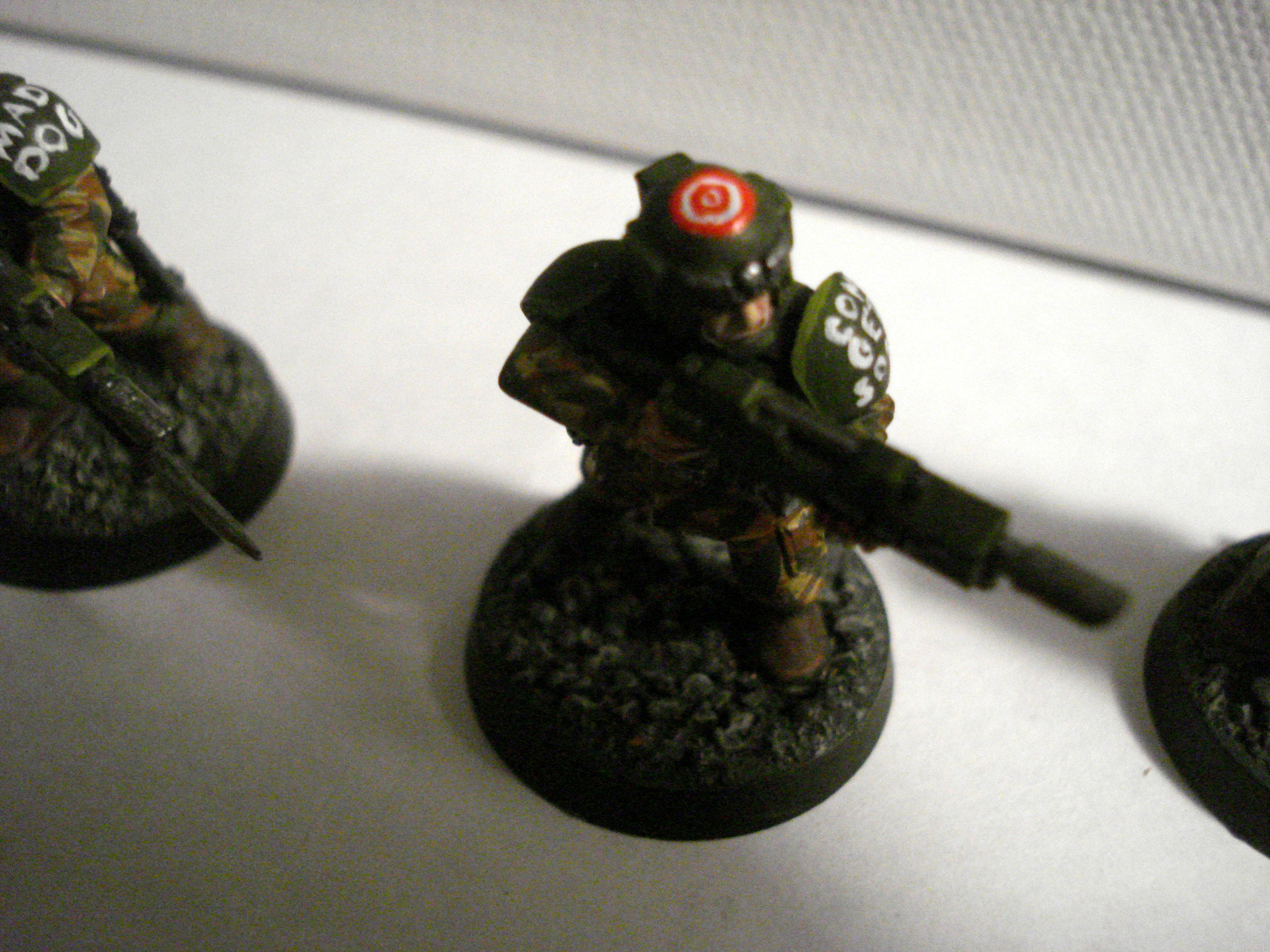 Cadians, Imperial Guard, Squad, Warhammer 40,000
