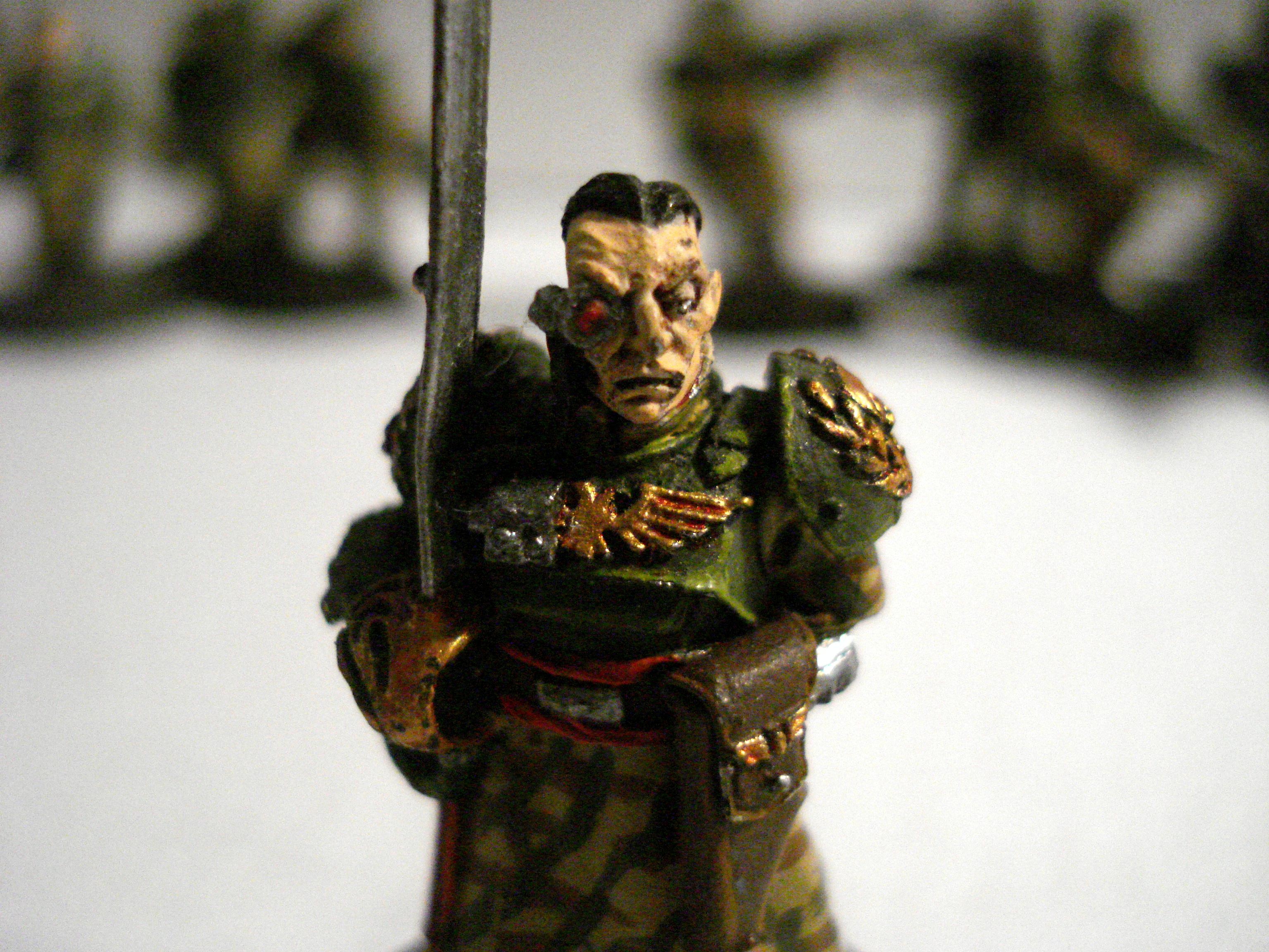 Cadians, Imperial Guard, Squad, Warhammer 40,000