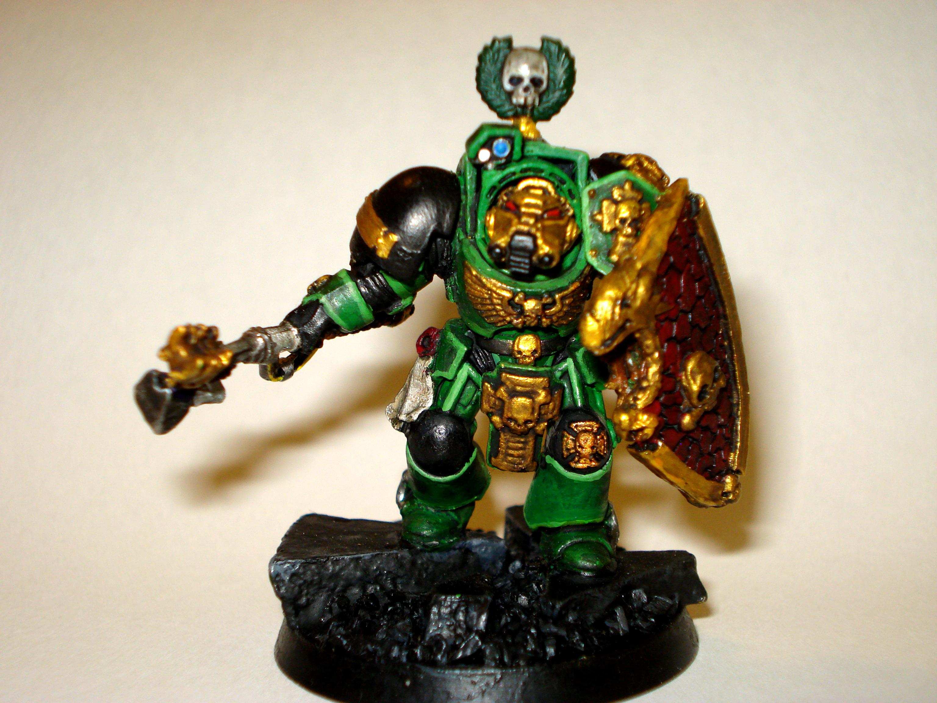Assault Terminator, Salamander, Terminator Armor