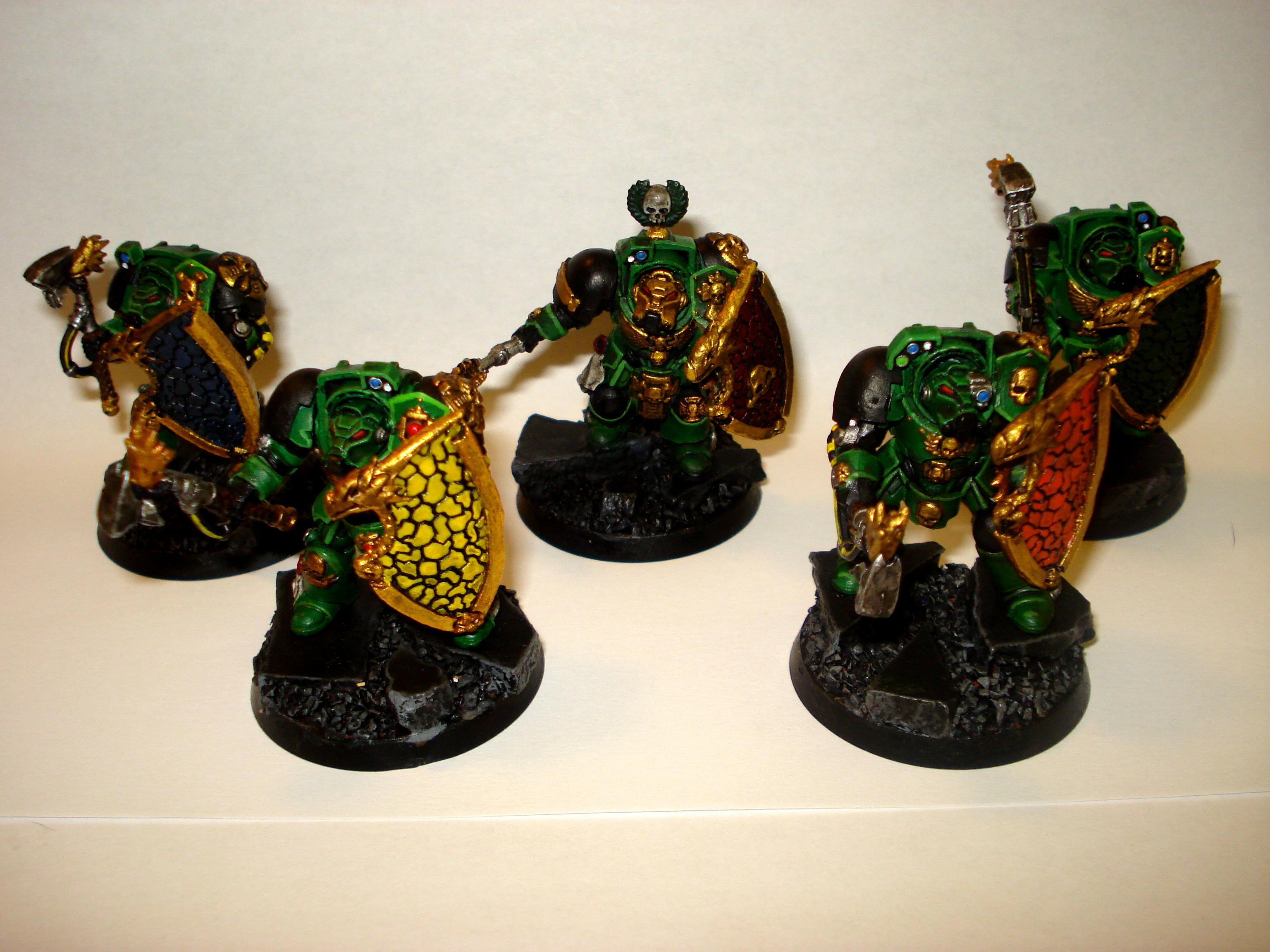 Salamander, Storm Shield, Terminator Armor