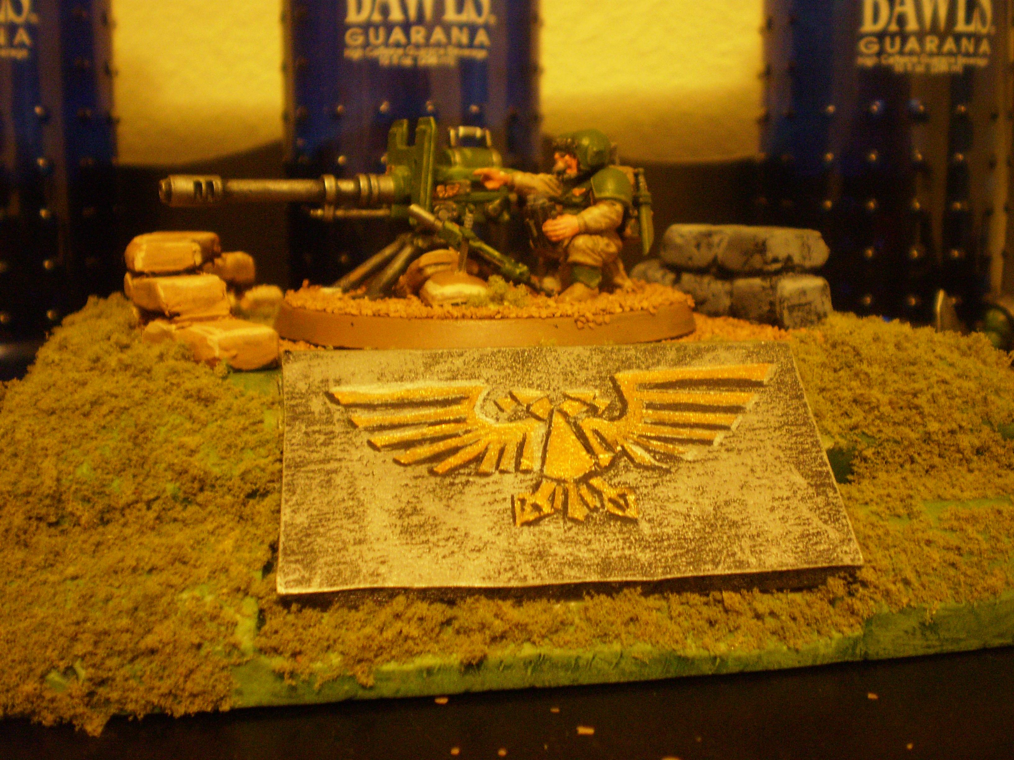 Autocannon, Cadians, Imperial Guard, Warhammer 40,000