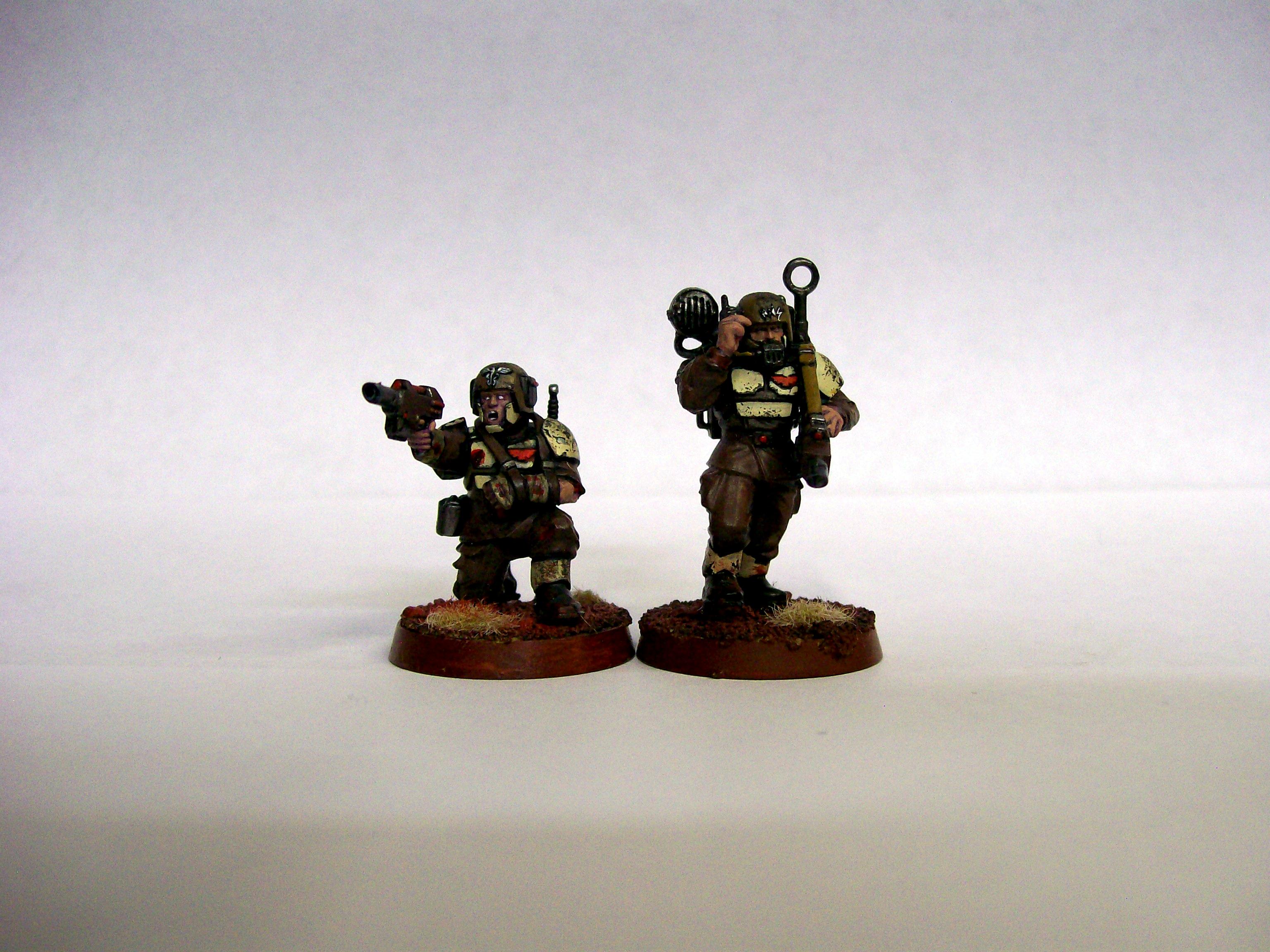 Company Command Squad, Imperial Guard