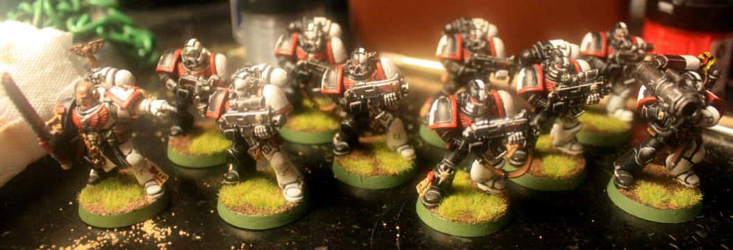 Space Marines, Tactical Squad, Warhammer 40,000