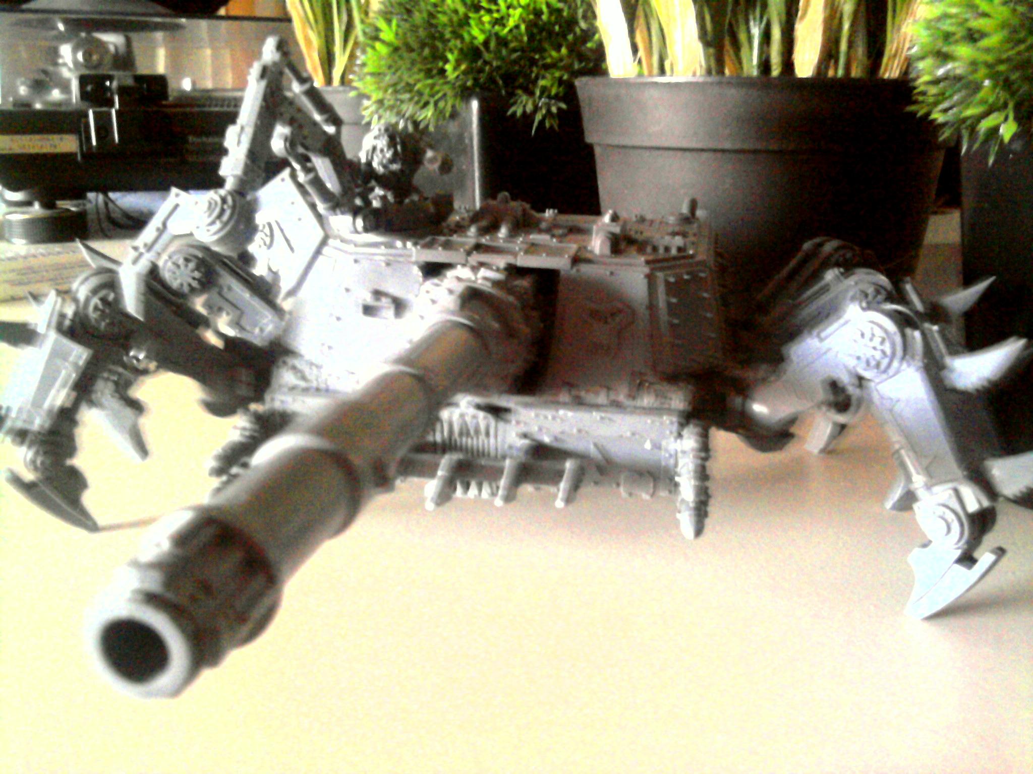 Baneblade, Chaos, Conversion, Convertion, Defiler, Killer, Orks, Shadowsword, Storm Raven, Stormraven, Stromlord, Titan, Volcano