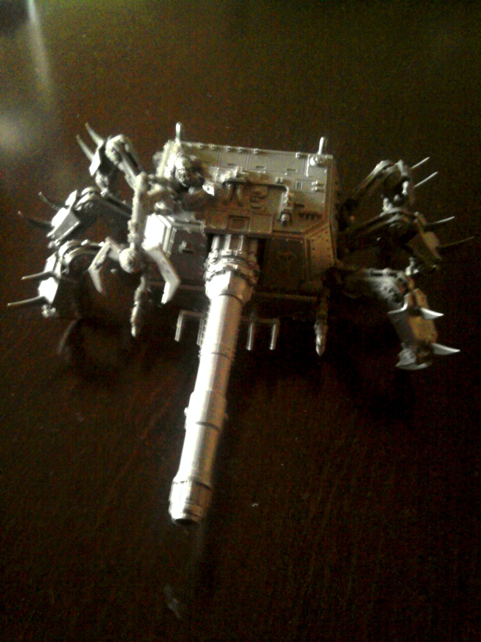 Baneblade, Chaos, Conversion, Convertion, Defiler, Killer, Orks, Shadowsword, Storm Raven, Stromlord, Volcano