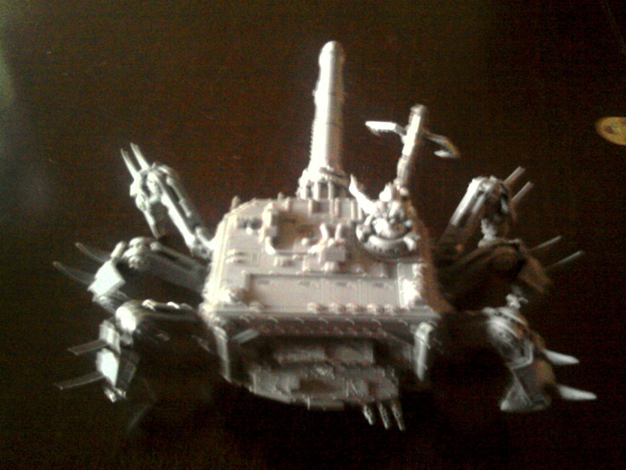 Baneblade, Blurred Photo, Chaos, Conversion, Convertion, Defiler, Killer, Orks, Shadowsword, Stromlord, Titan, Volcano