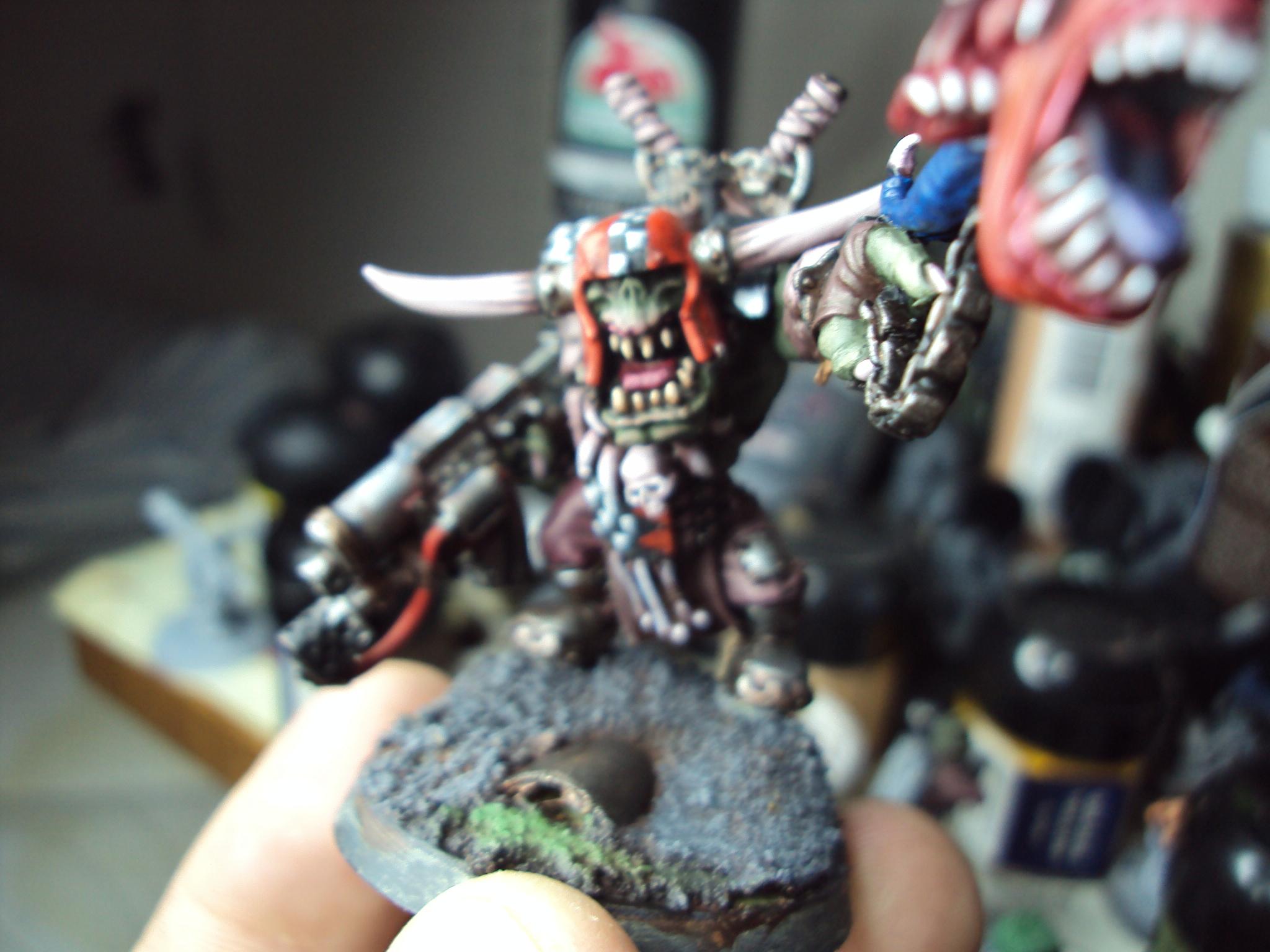 Orks, Squigs, Warhammer 40,000