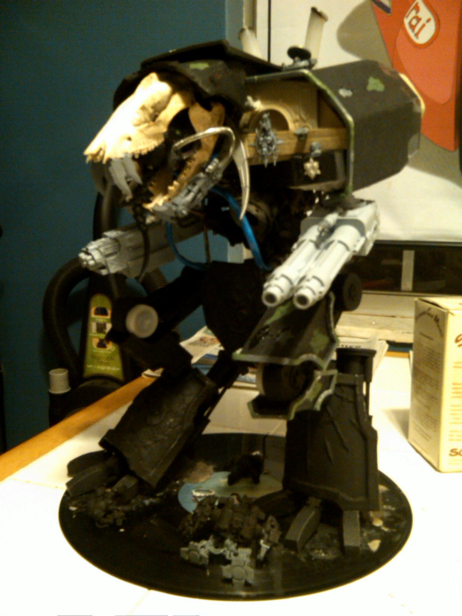 Warhound Titan WIP