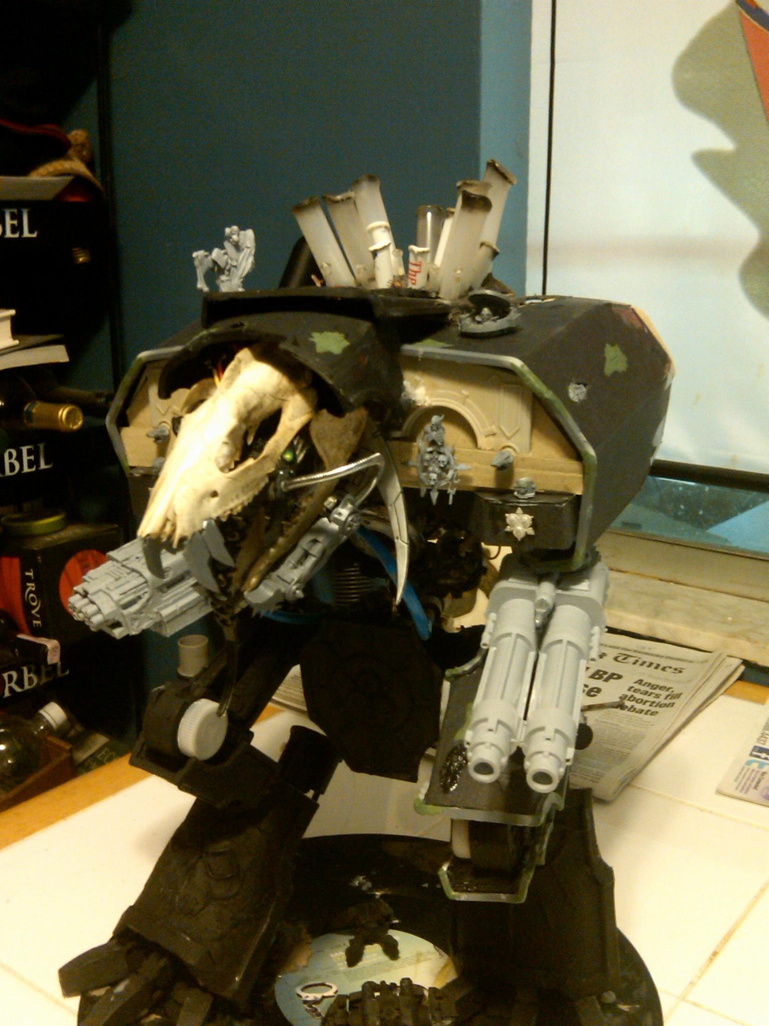 Warhound Titan WIP