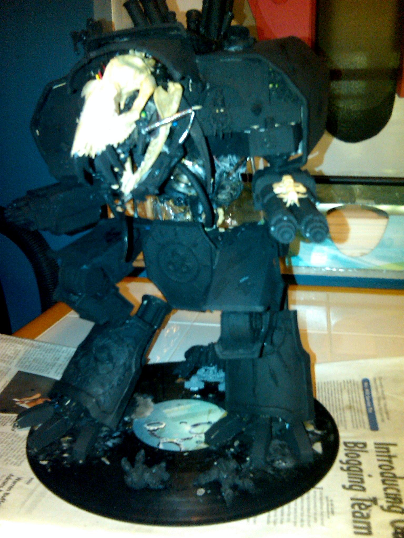 Warhound Titan WIP