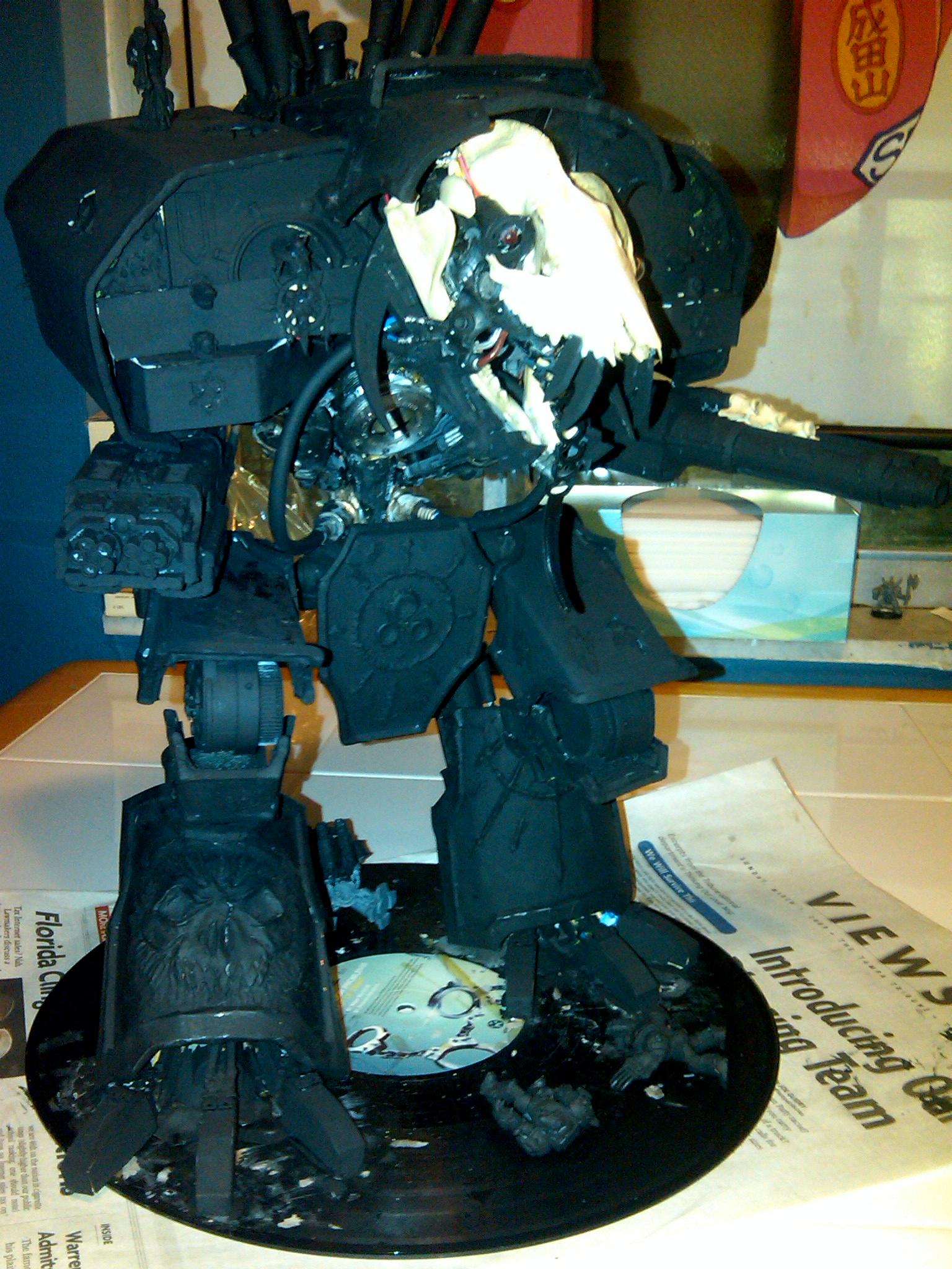 Titan, Warhound, Warhound Titan WIP