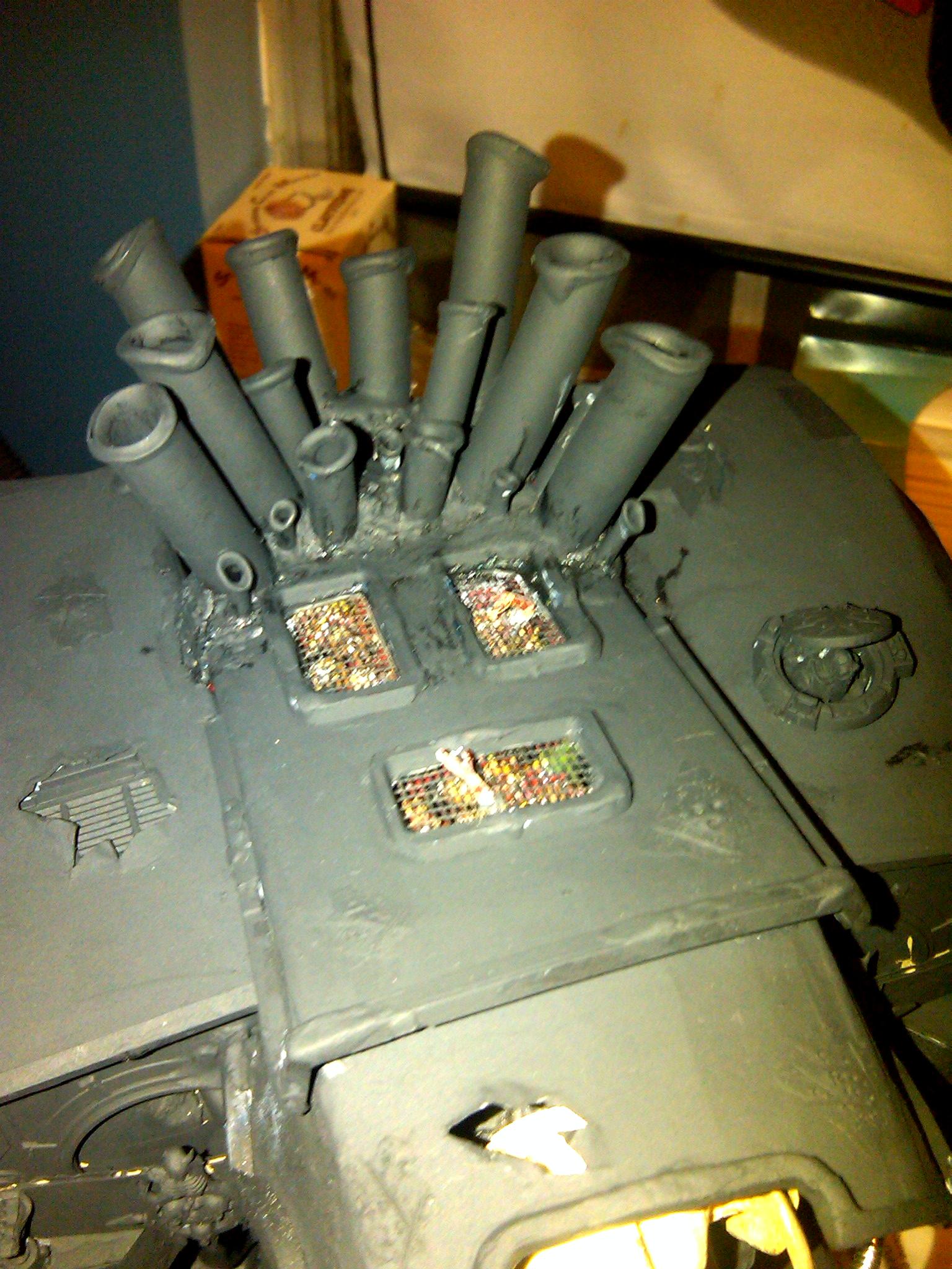 Warhound Titan WIP