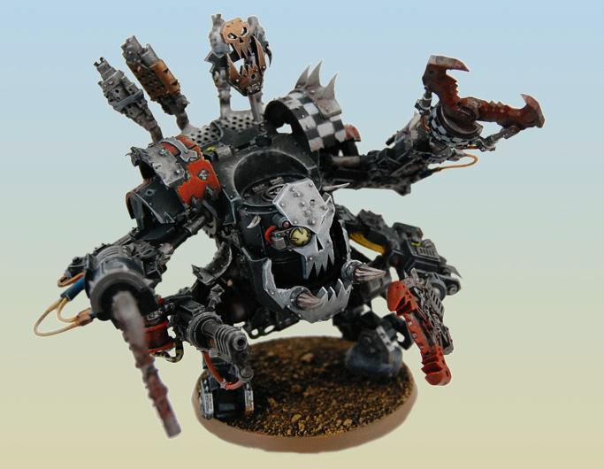 Deff Dread, Orks, Walker