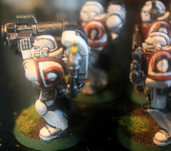 Tactical marine pads