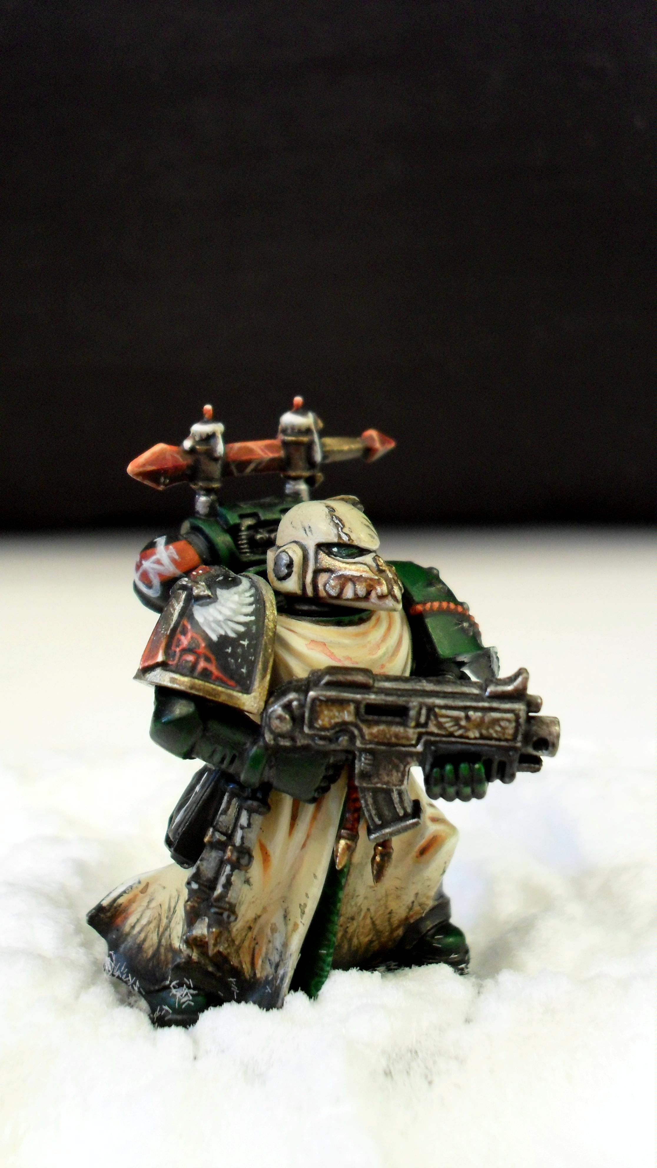 Dark Angels, Freehand, Space Marines