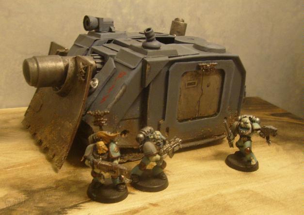 Scratch Build, Vindicator