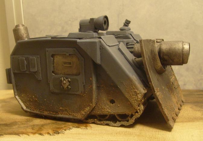 Do-it-yourself, Scratch Build, Vindicator, Work In Progress
