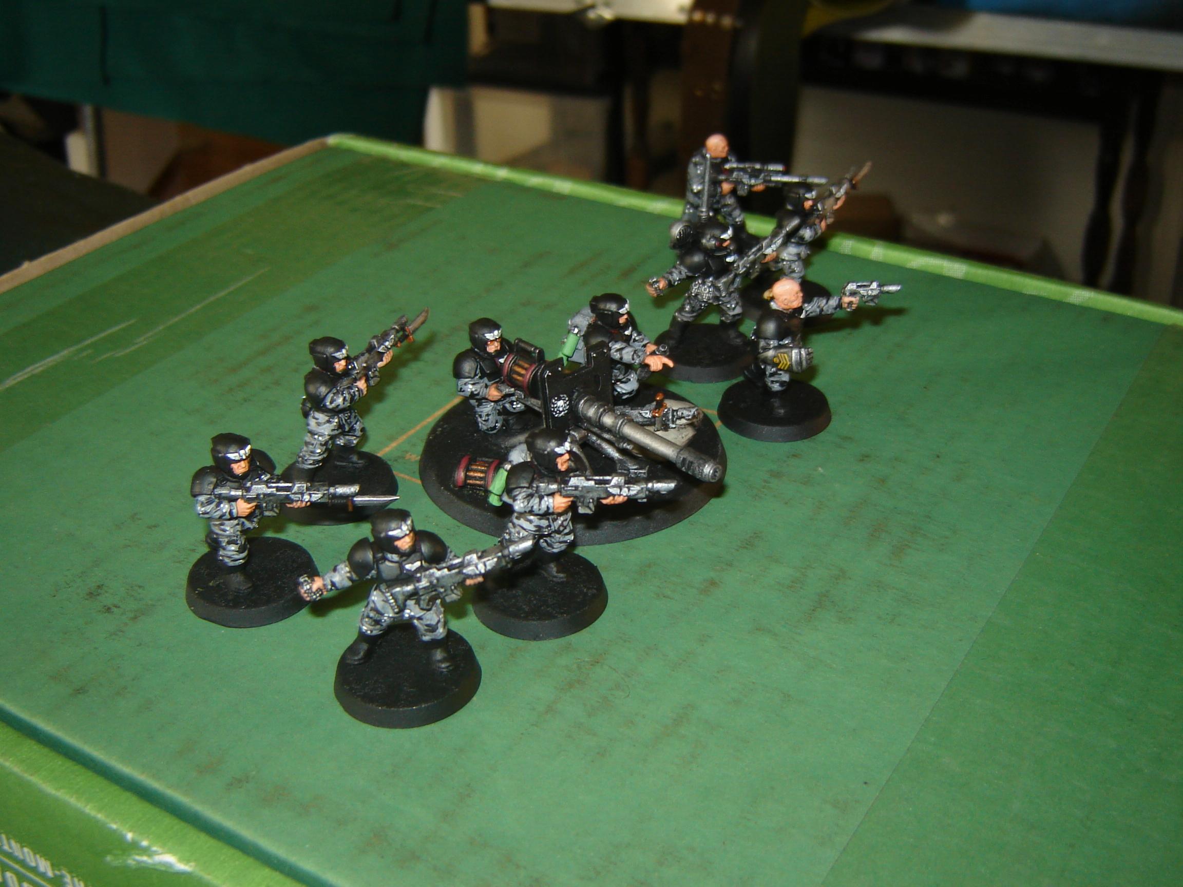 Guard, Urban Camo, Mustering my forces