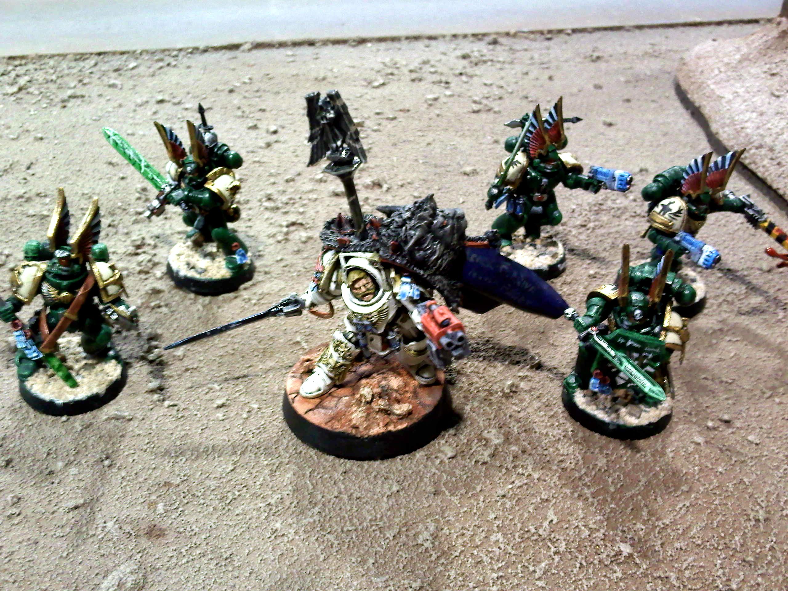 Belial and the Dark Angels Veterans