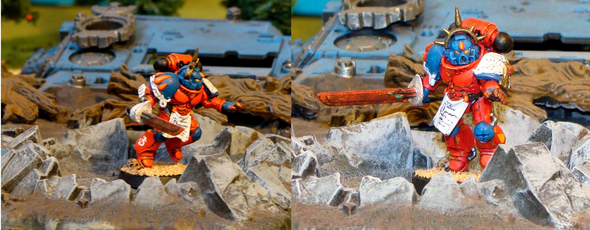 Blood Angels, Librarian