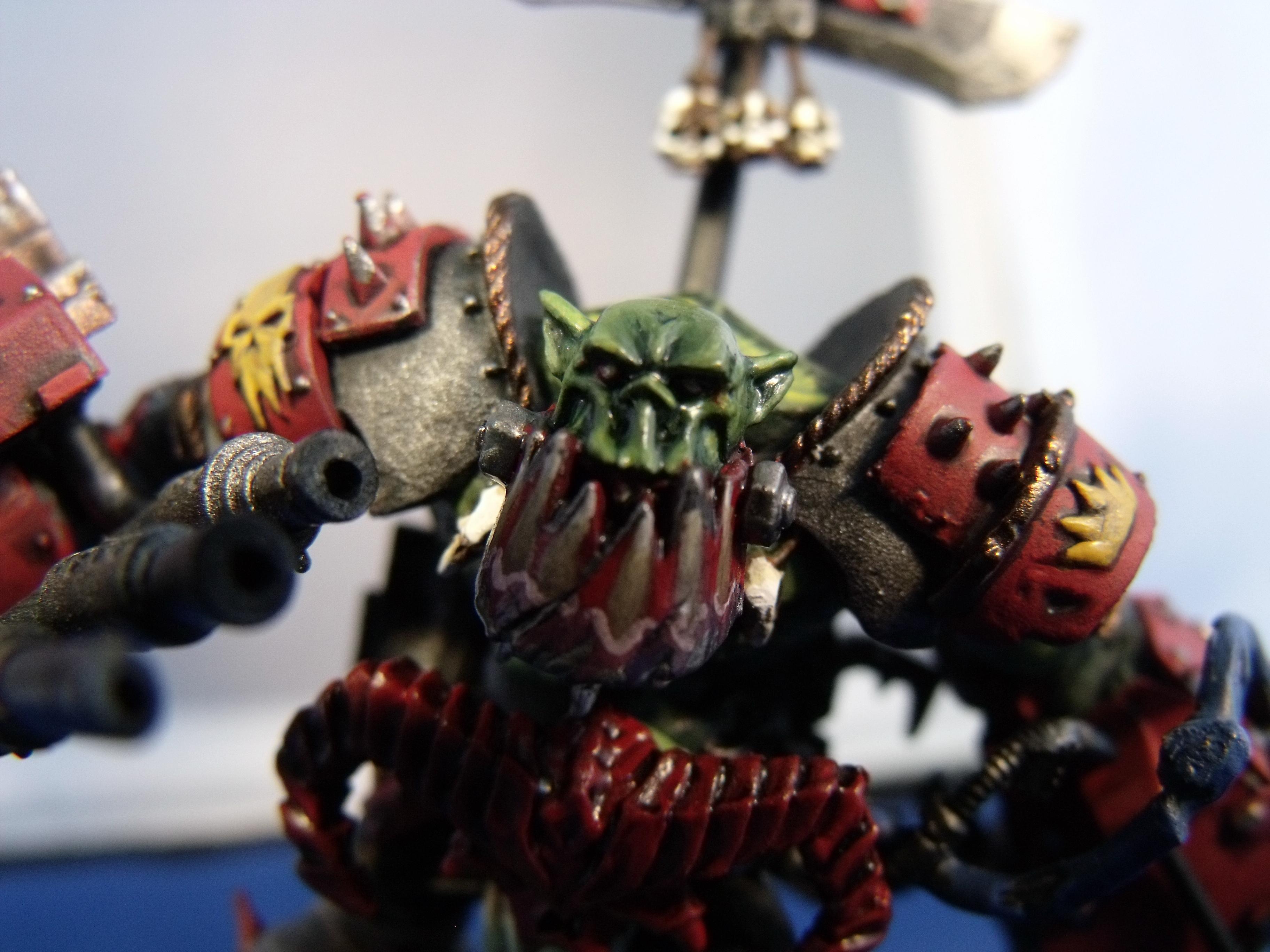 Orks, Warboss, Warhammer 40,000
