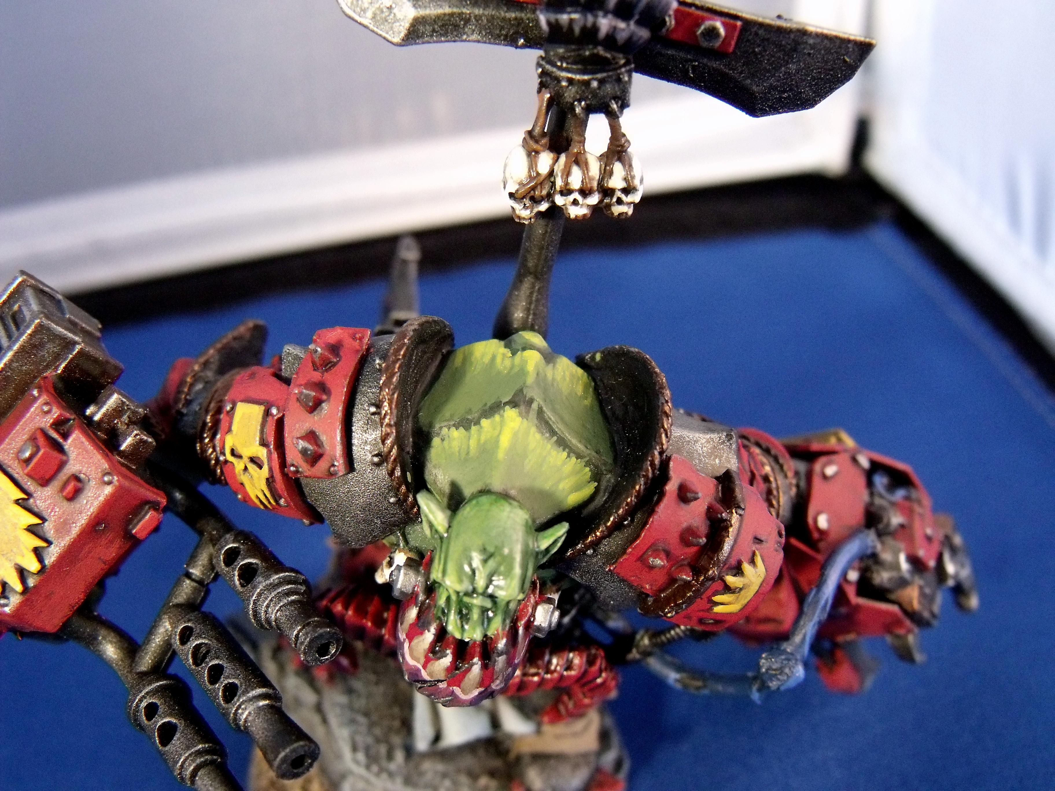 Orks, Warboss, Warboss Chompgobb