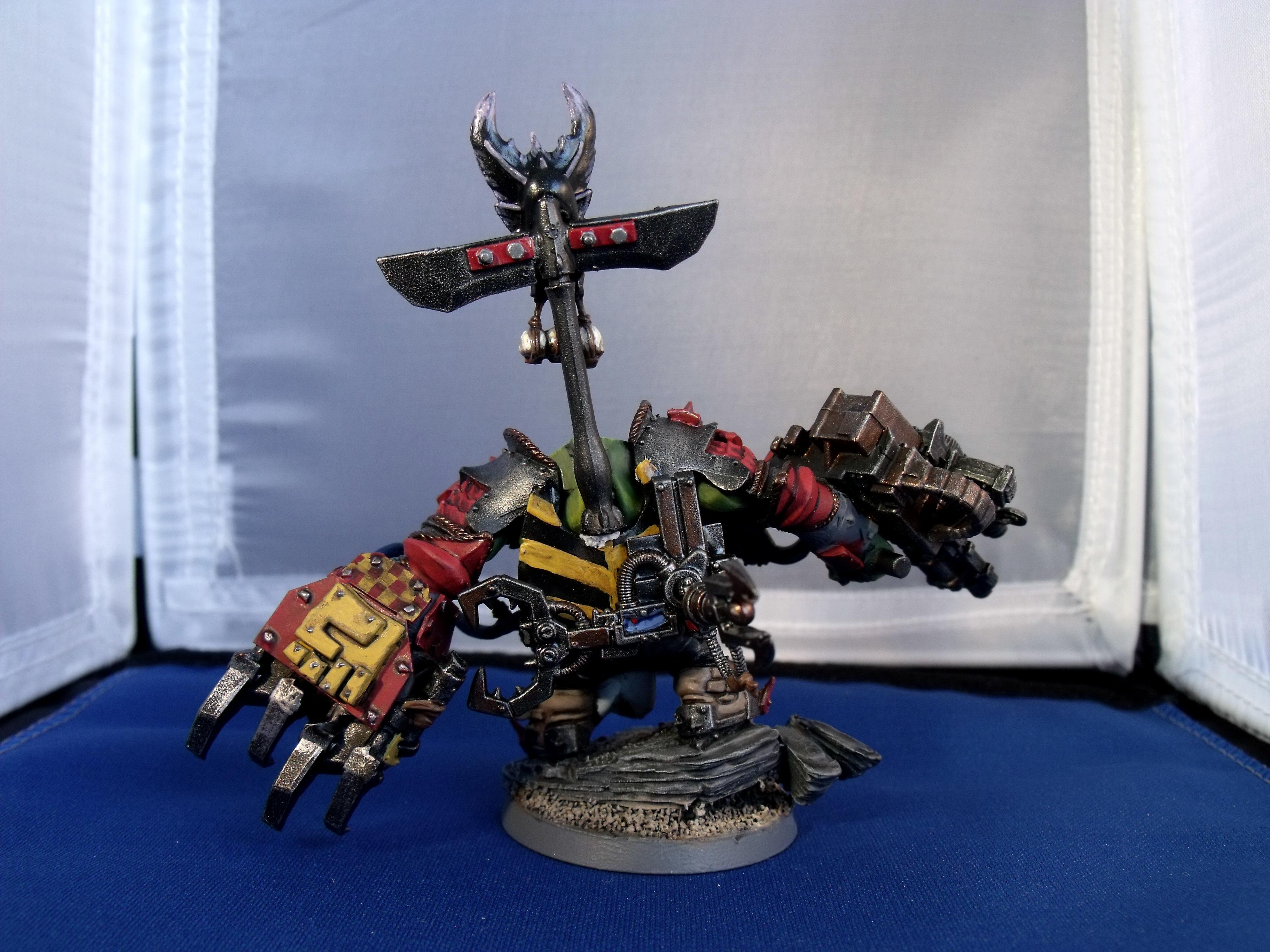 Orks, Warboss, Warboss Chompgobb's Back