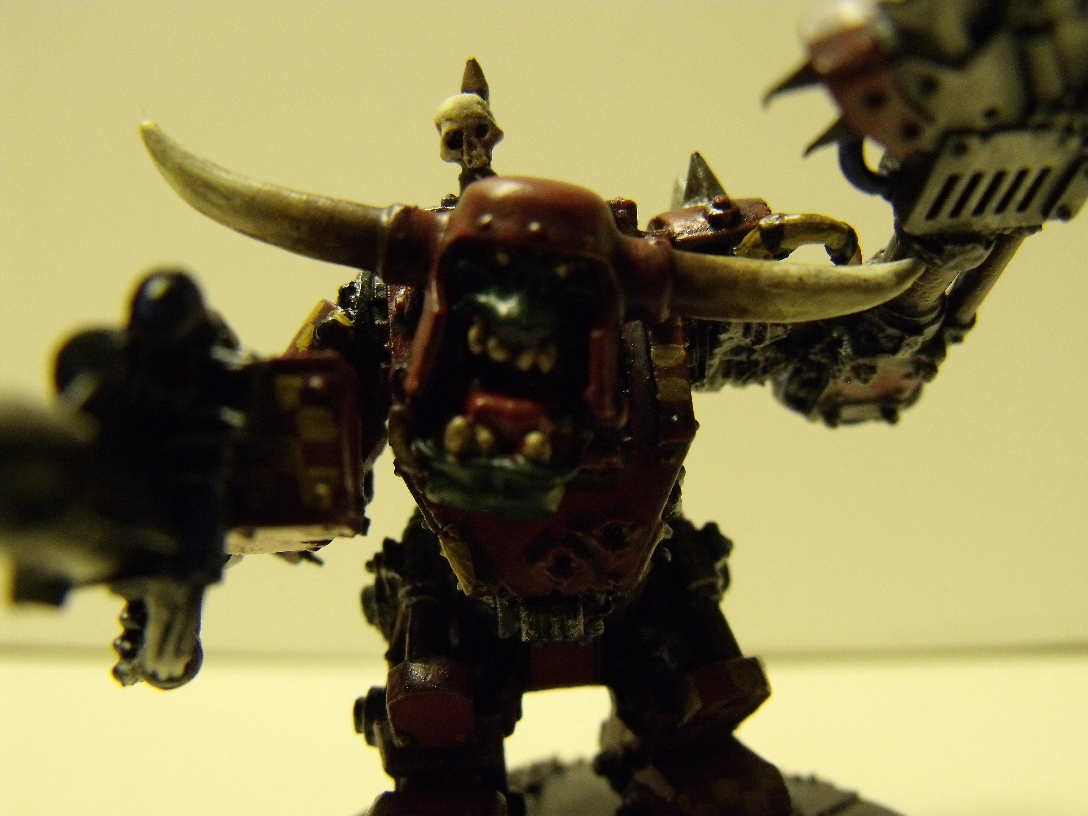 Manz, Orks, Mega Armored Nob